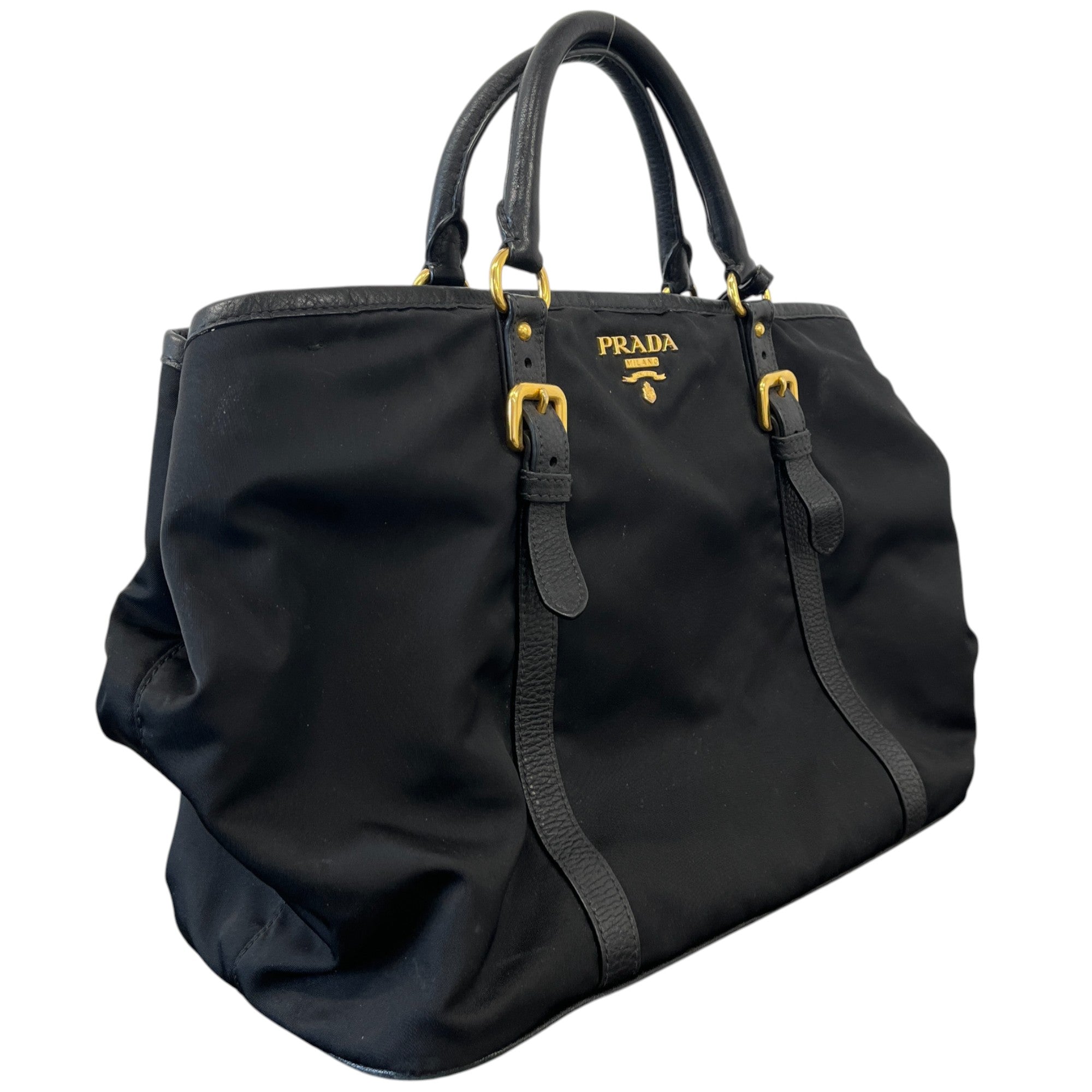 Women's Tessuto Tote Bag Black