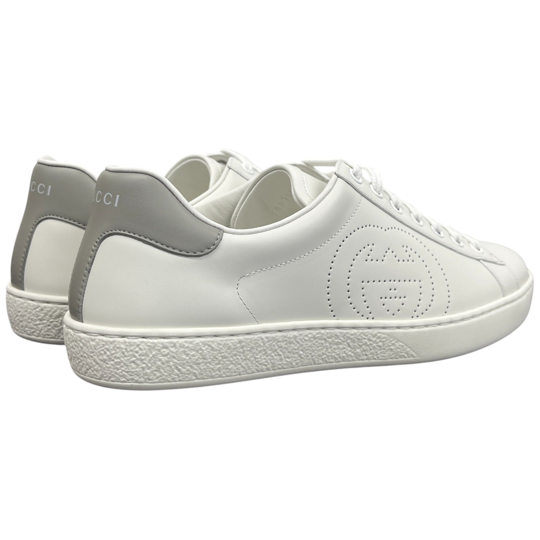 Men's Ace Low Trainers White Size EU 42 / UK 8