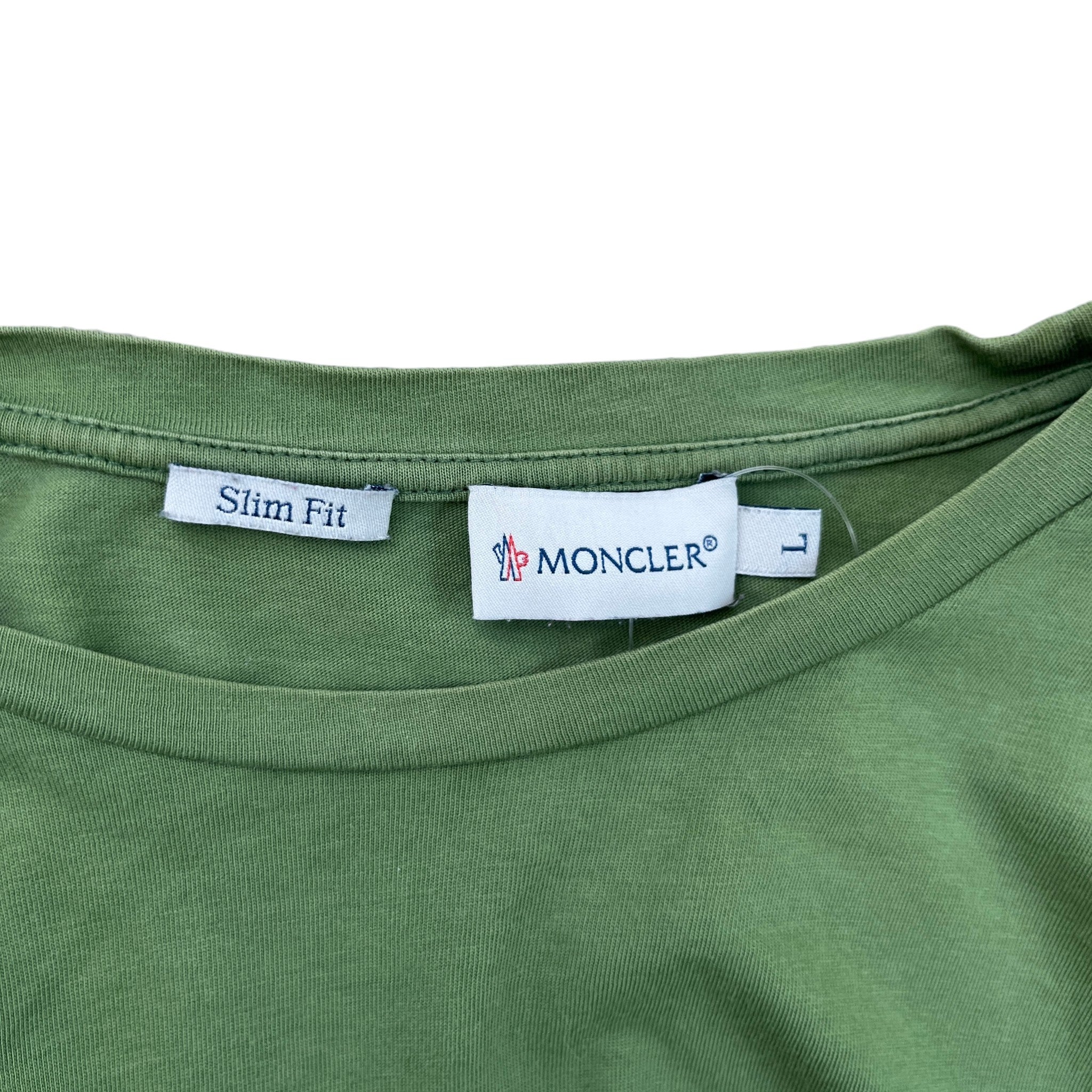 Men's Maglia T-Shirt Green Size L