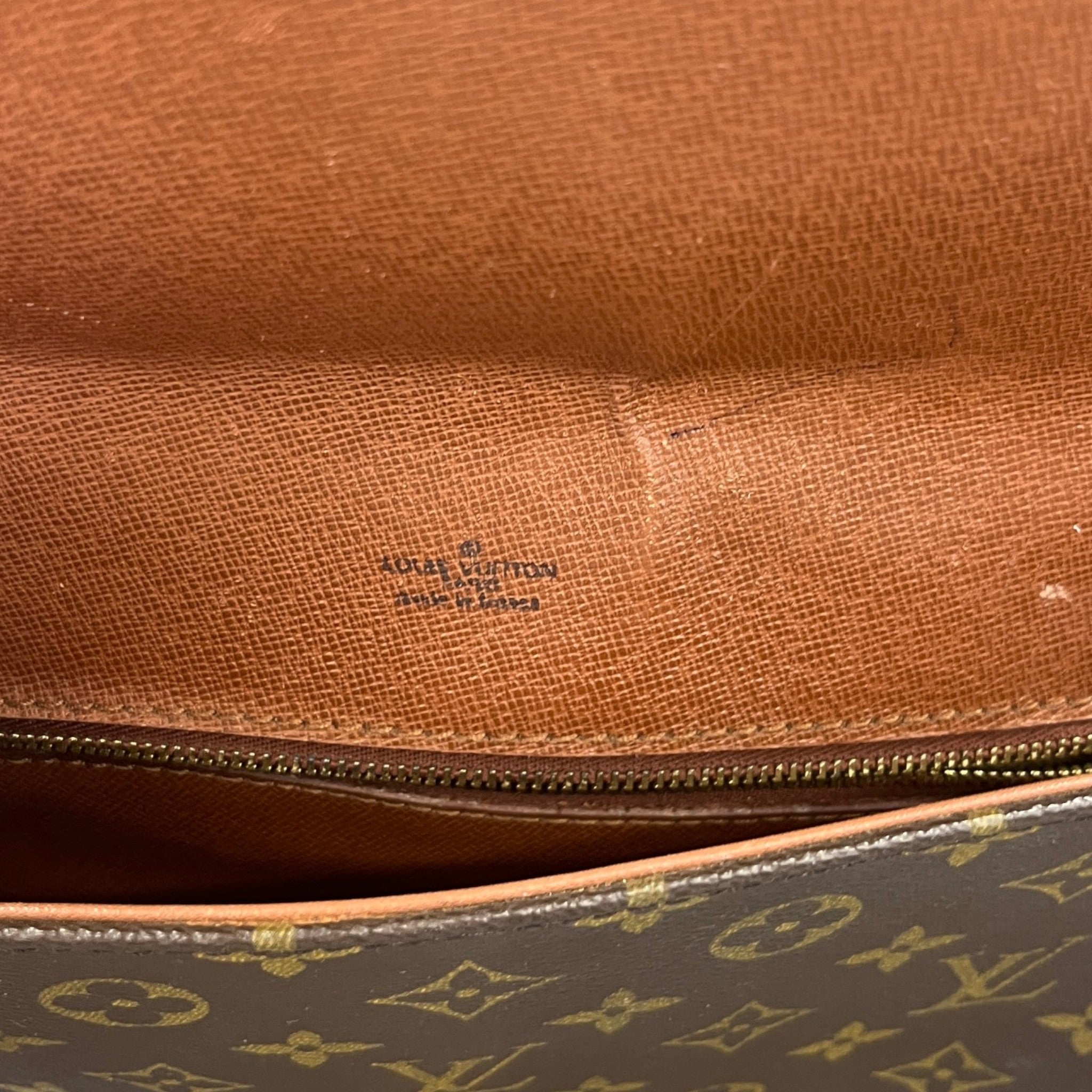 Women's Chantilly Monogram Messenger Bag Brown