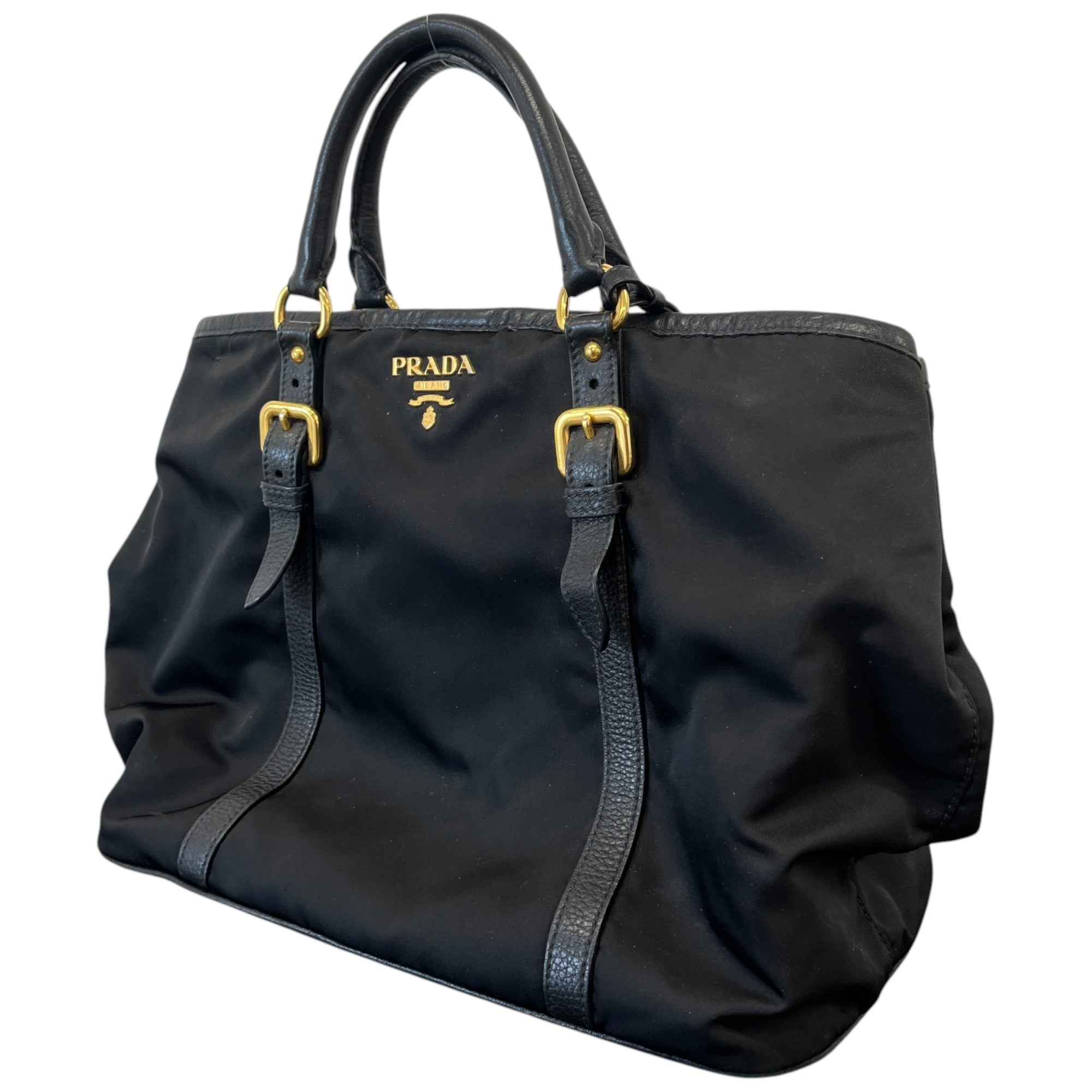 Women's Tessuto Tote Bag Black