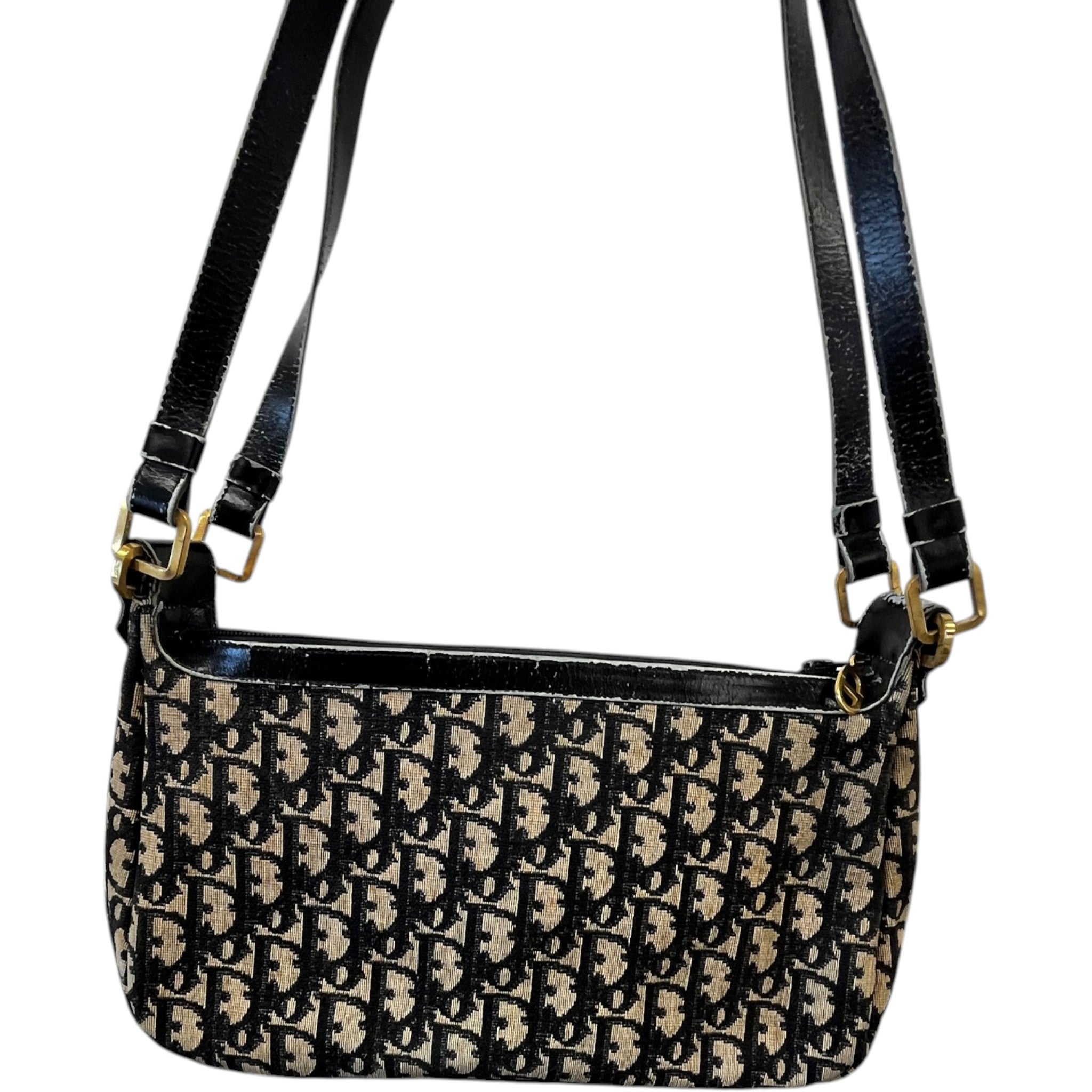 Women's Vintage Logo Trotter Bag Black