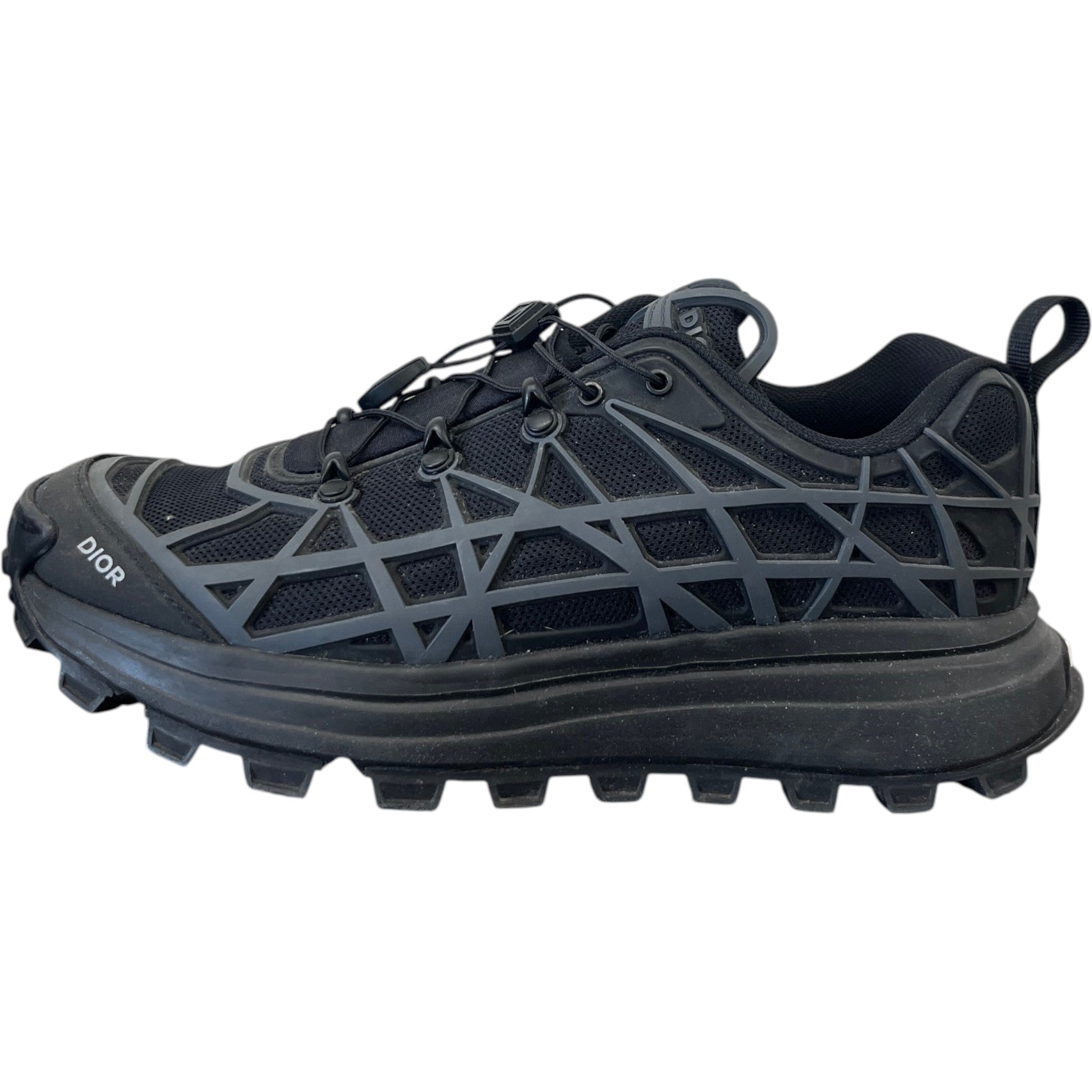 Men's B31 Runner Low Trainers Black Size EU 39 / UK 5