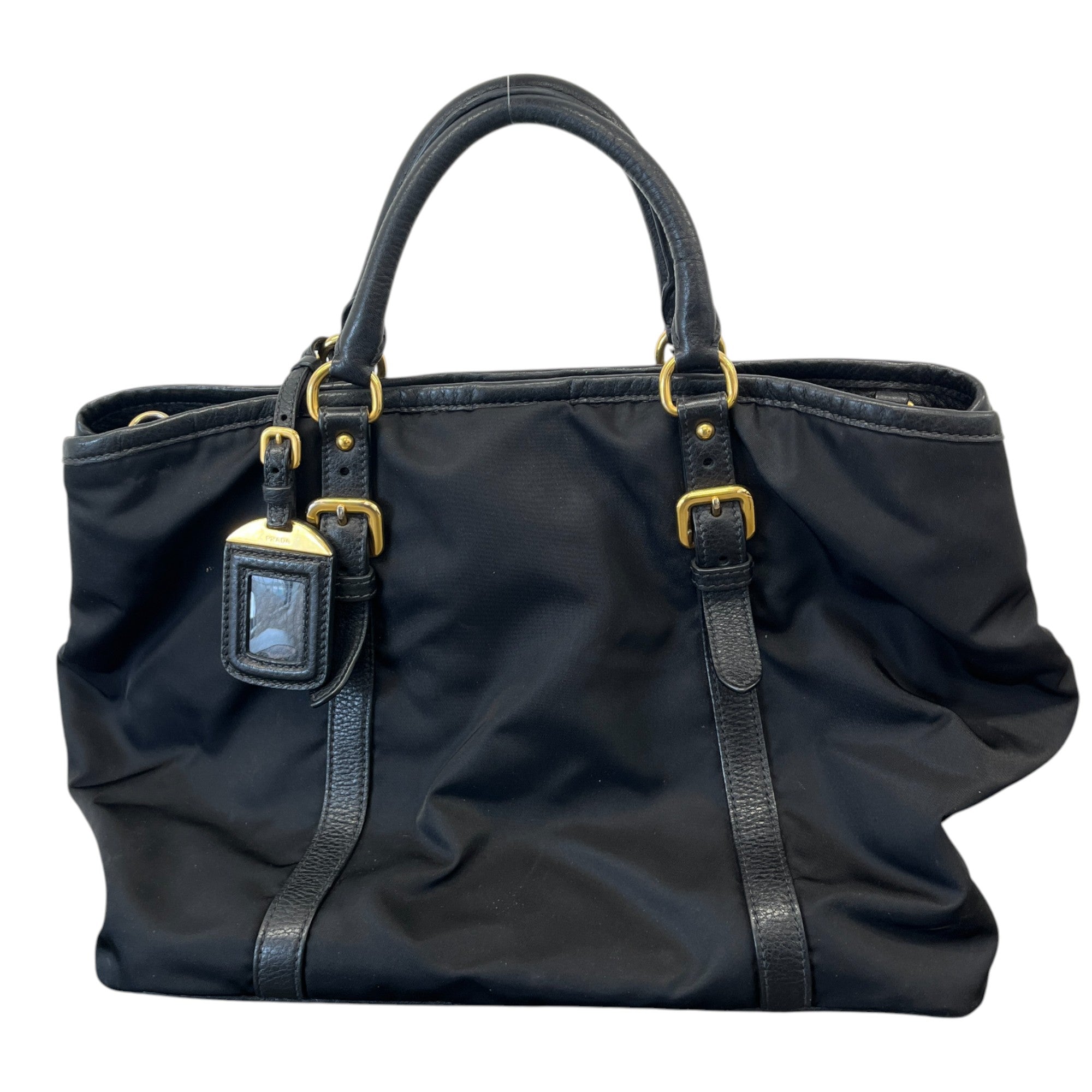 Women's Tessuto Tote Bag Black
