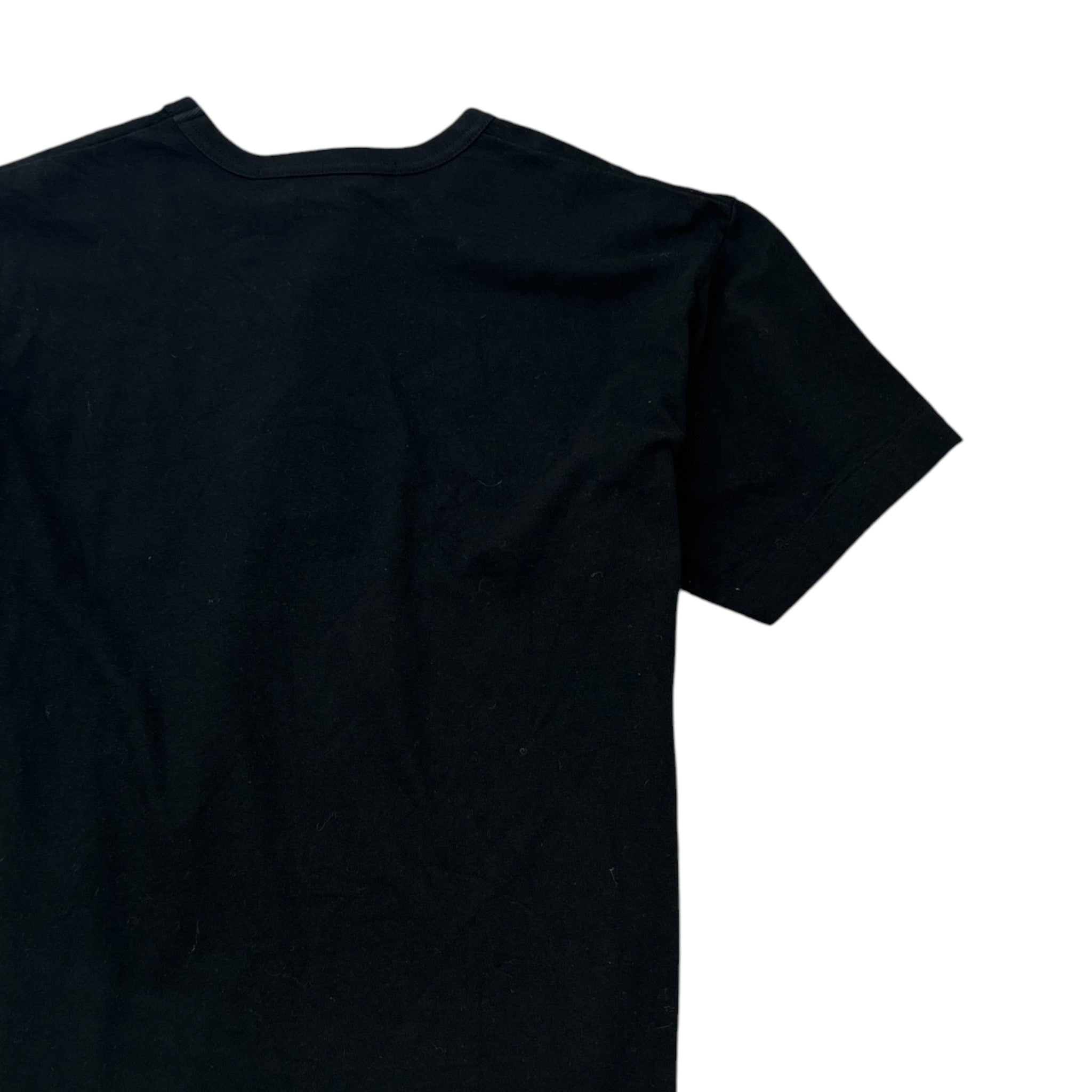 Men's Heart Logo T-Shirt Black Size L