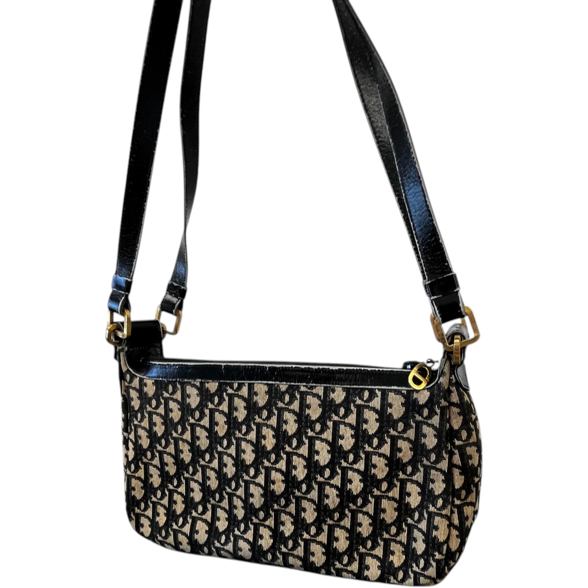 Women's Vintage Logo Trotter Bag Black