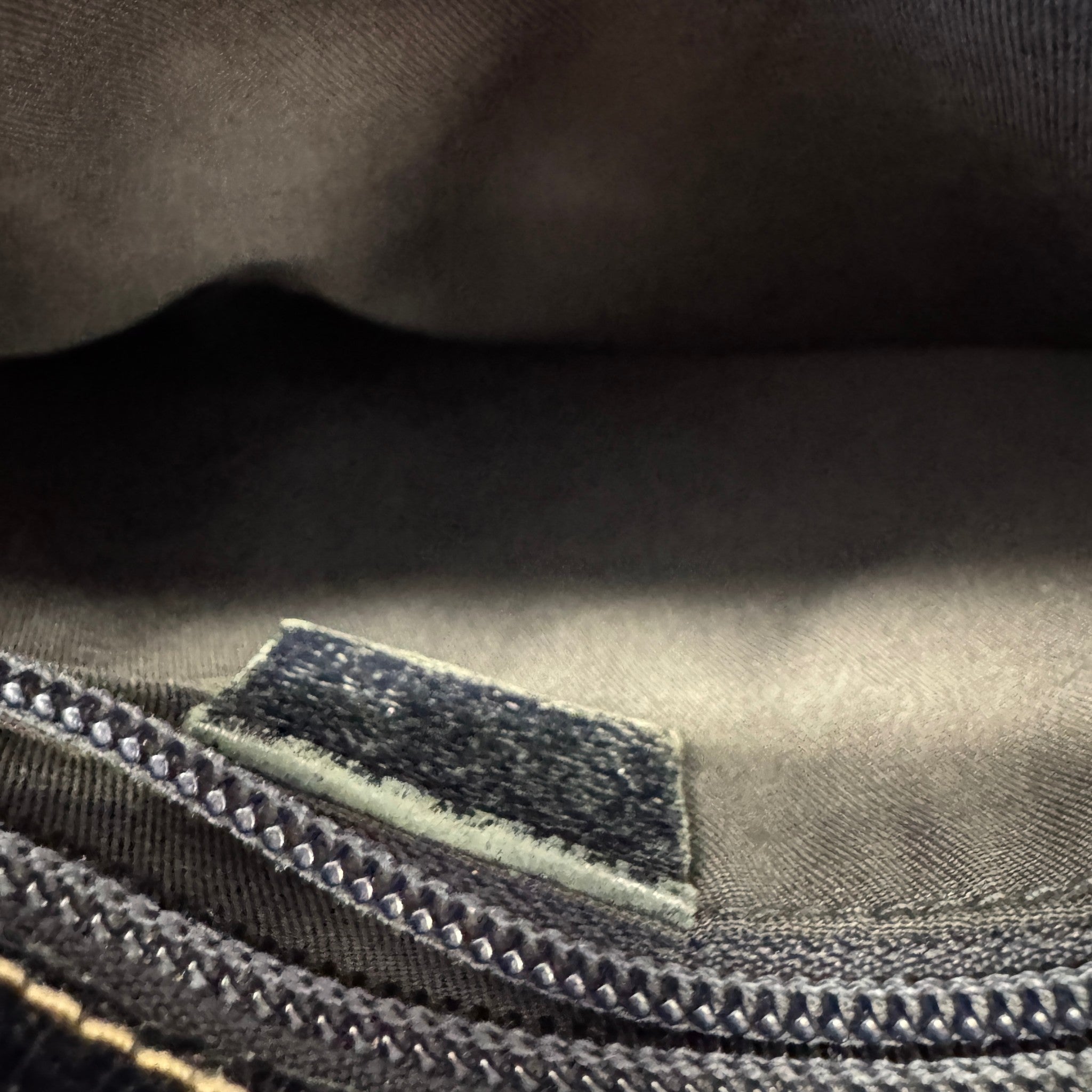 Men's Gg Supreme Web Messenger Bag Navy