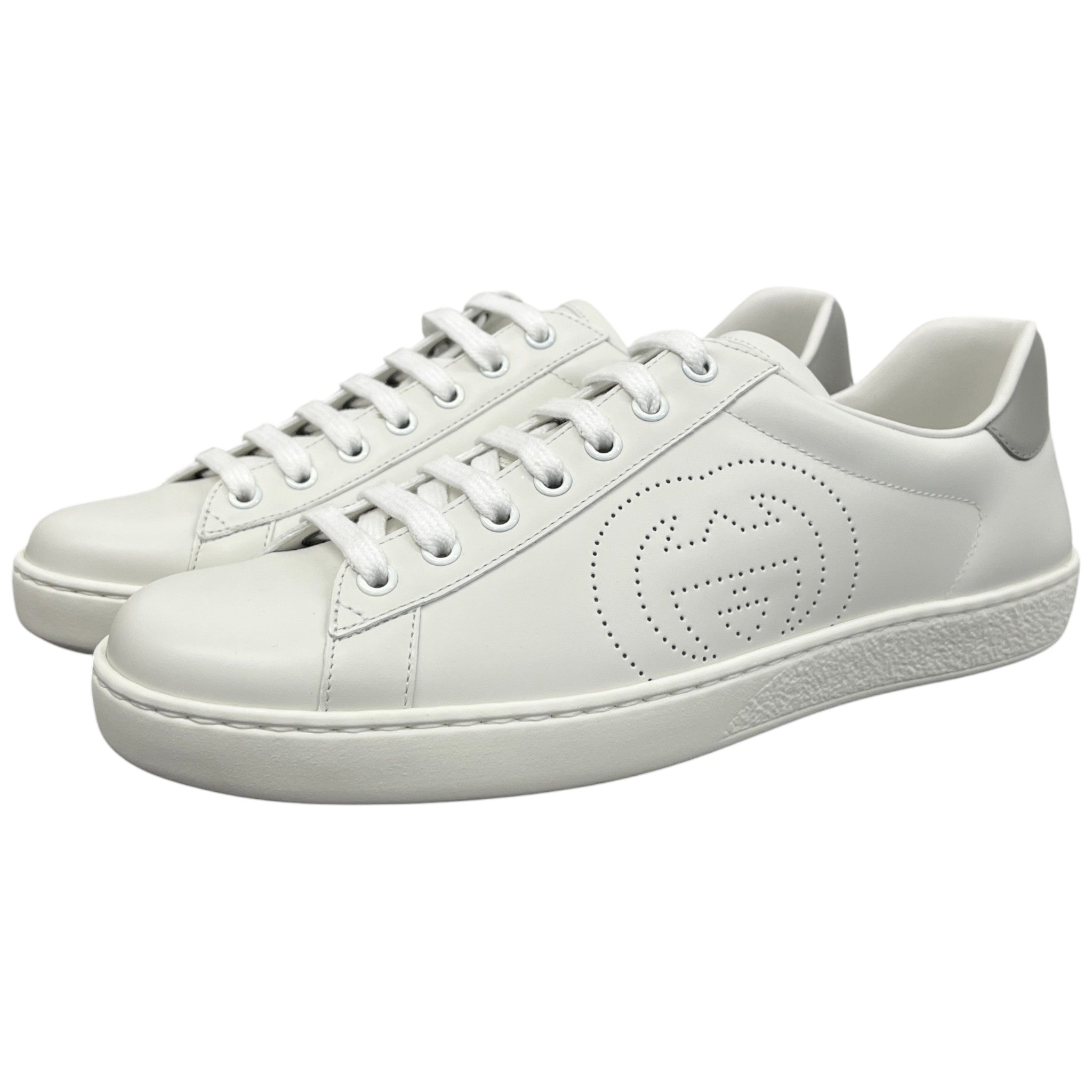 Men's Ace Low Trainers White Size EU 42 / UK 8