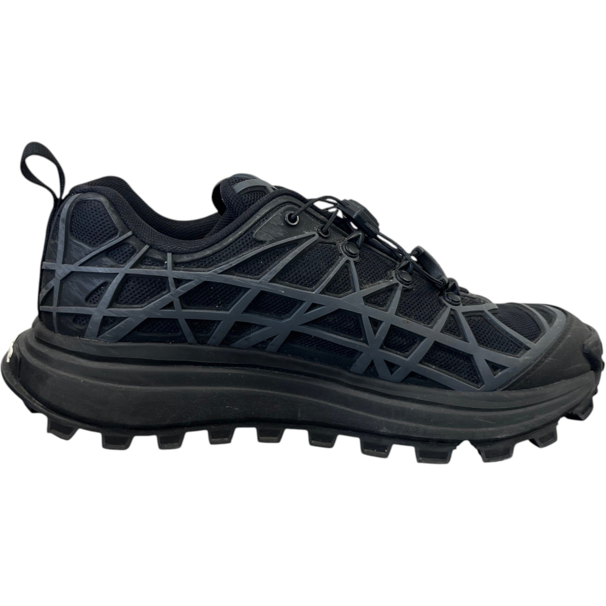 Men's B31 Runner Low Trainers Black Size EU 39 / UK 5