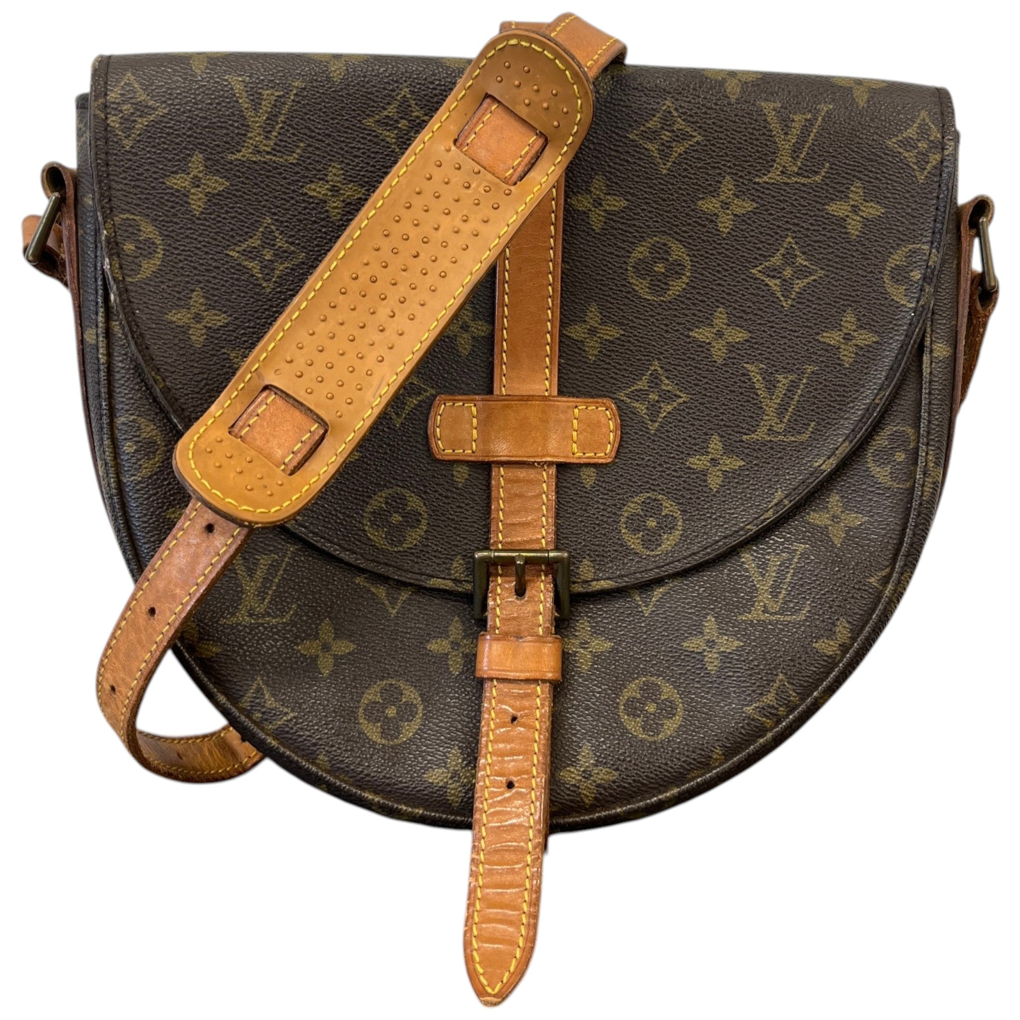 Women's Chantilly Monogram Messenger Bag Brown