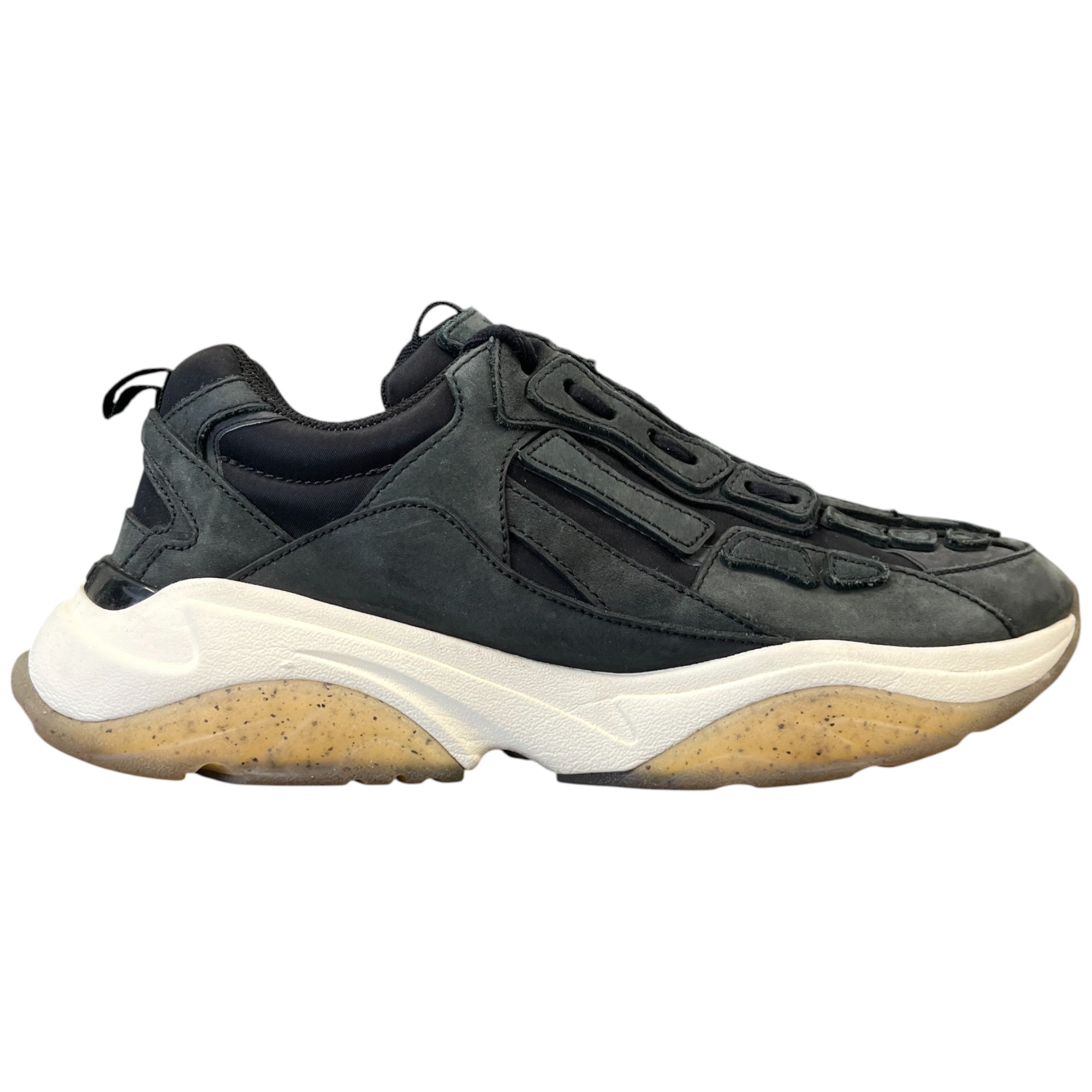 Men's Bone Runner Low Trainers Black Size EU 42 / UK 8