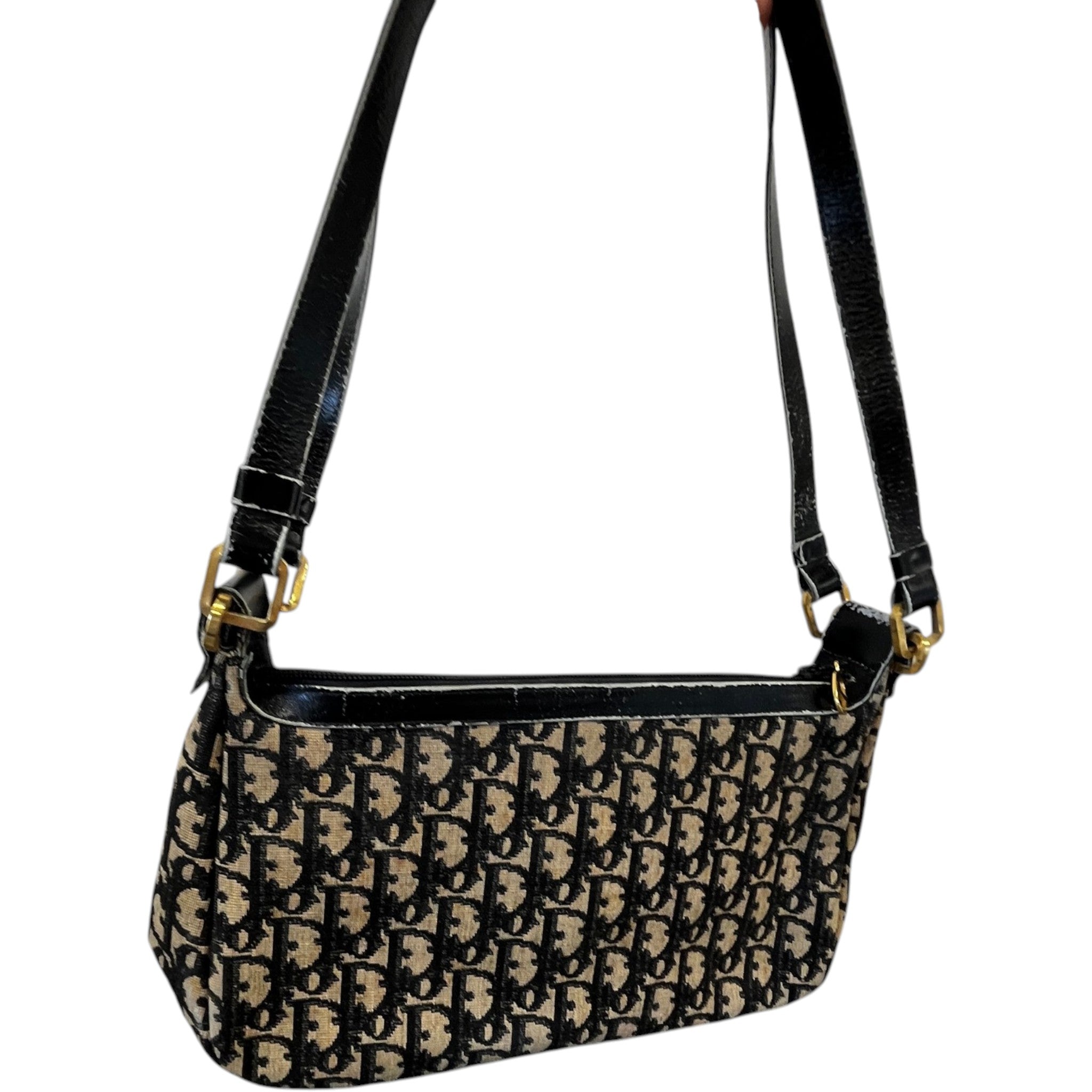 Women's Vintage Logo Trotter Bag Black