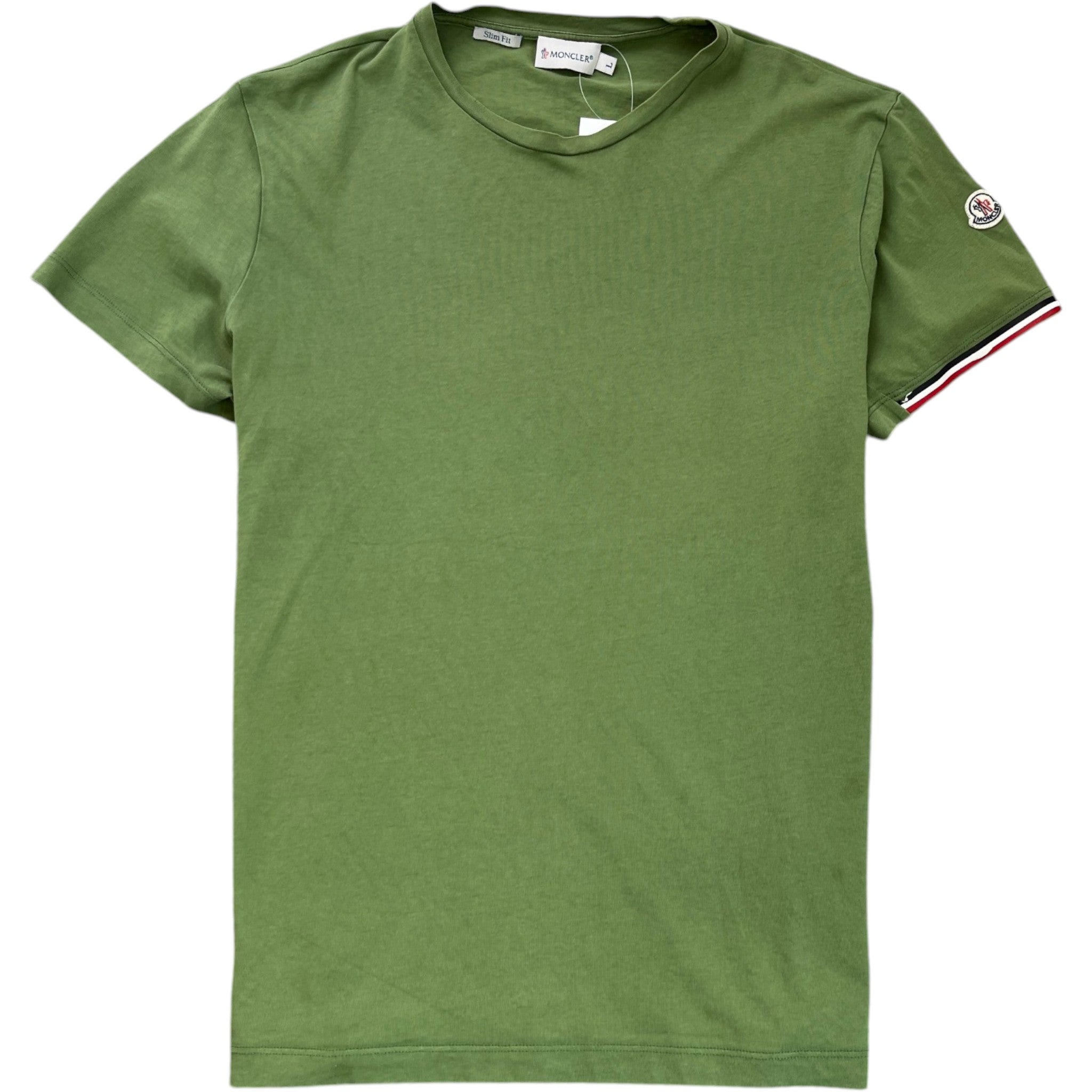Men's Maglia T-Shirt Green Size L