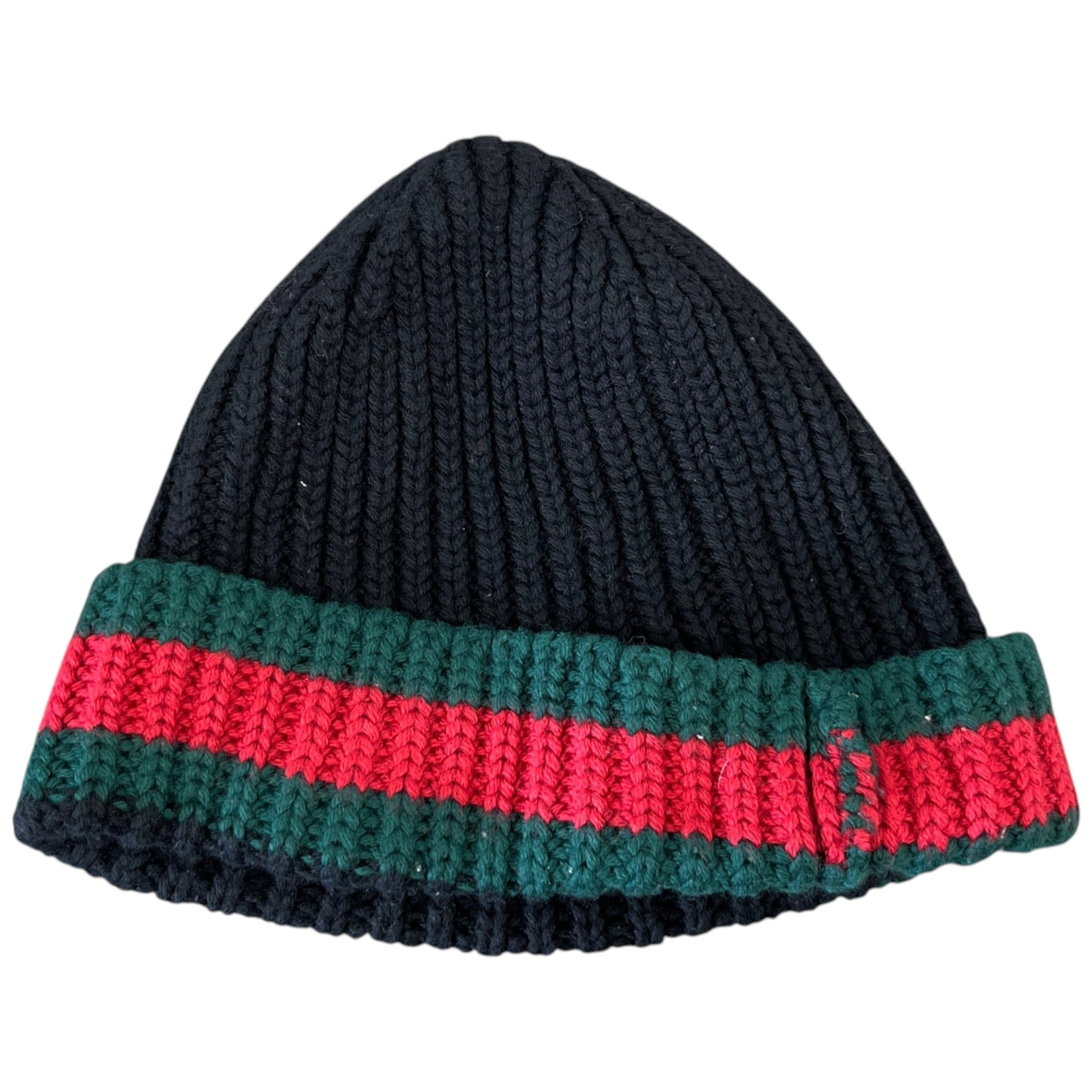 Men's Web Hem Hat Black Size M