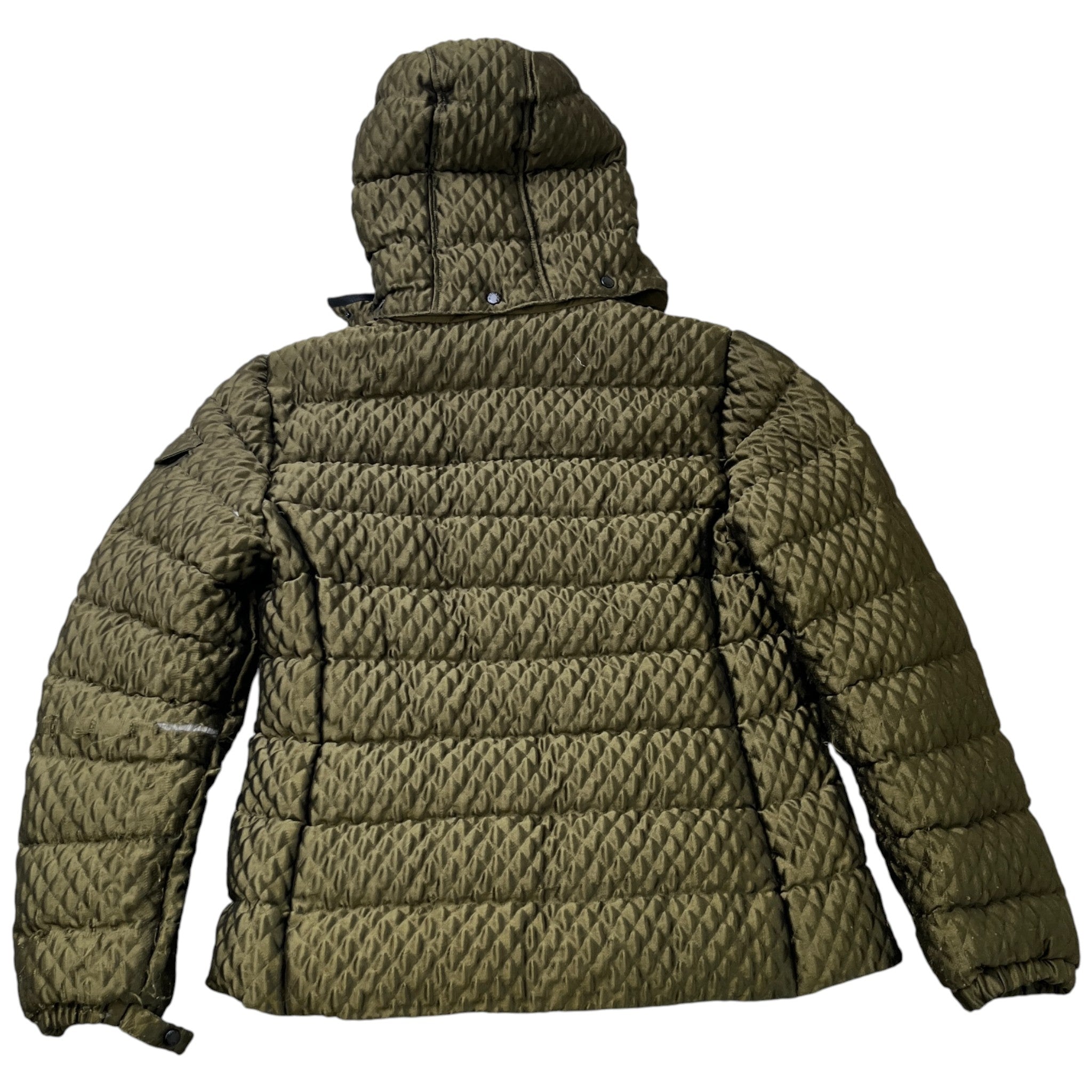 Women's Bady Down Jacket Khaki Size 3 / UK 14