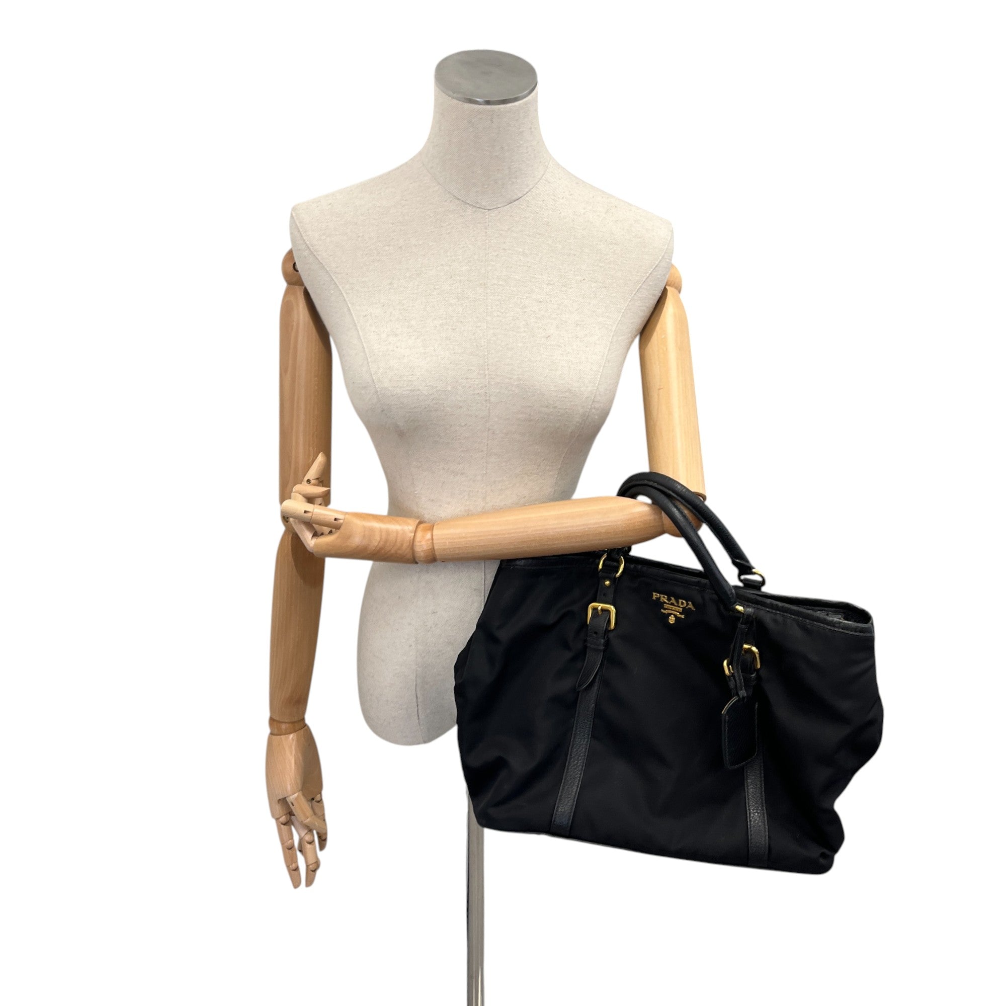 Women's Tessuto Tote Bag Black