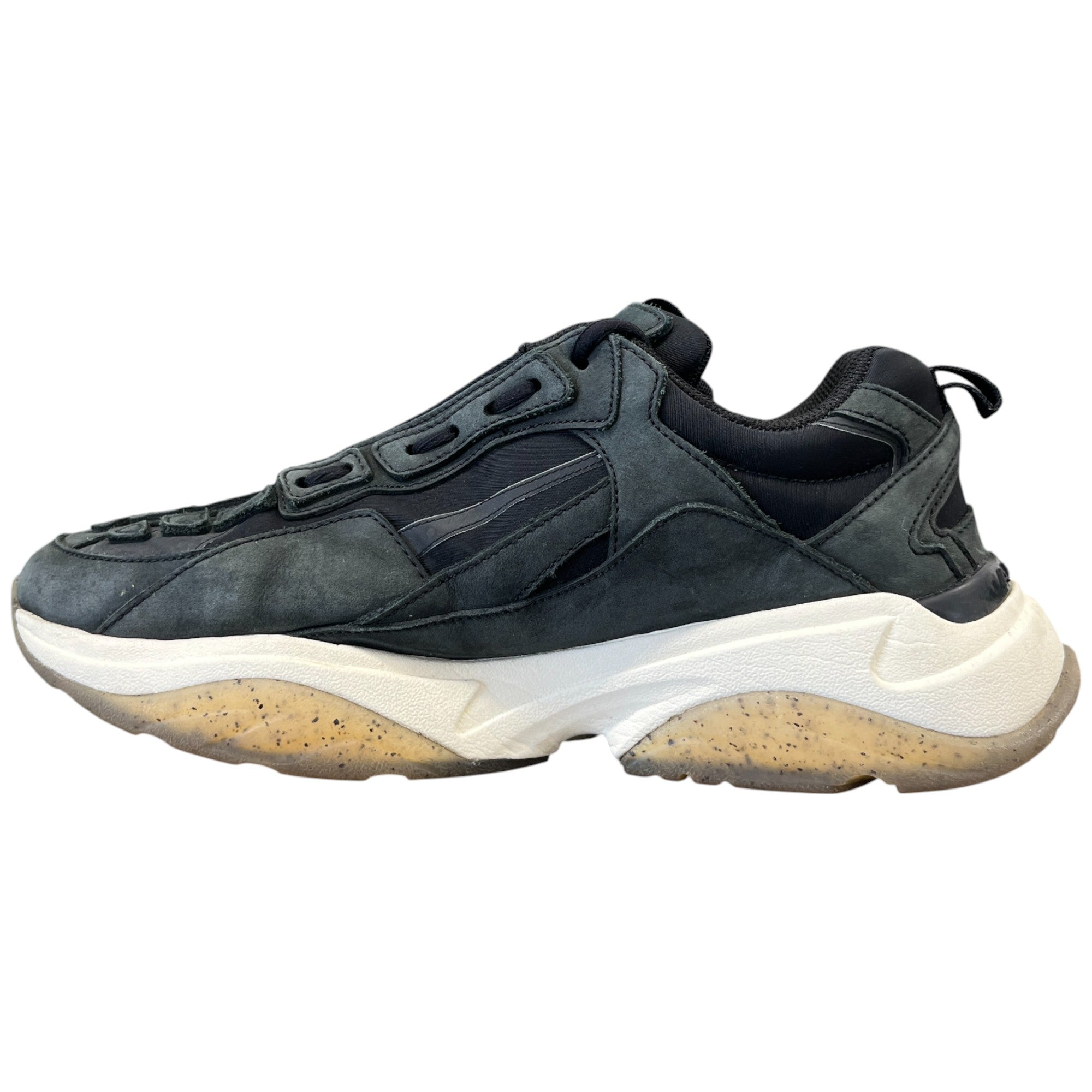 Men's Bone Runner Low Trainers Black Size EU 42 / UK 8