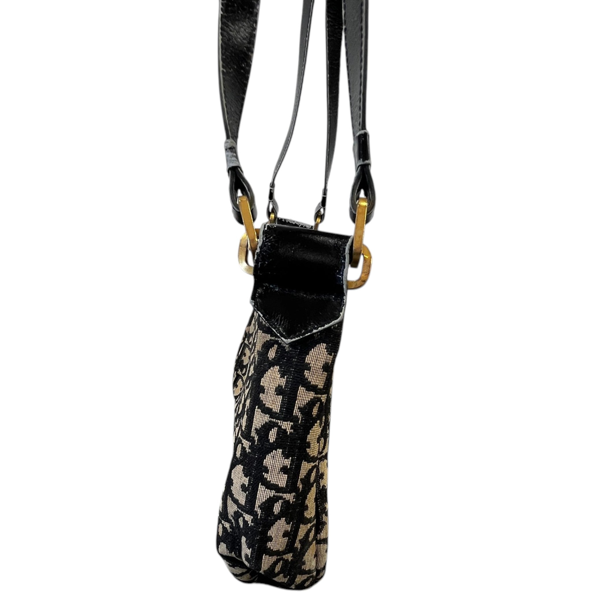 Women's Vintage Logo Trotter Bag Black