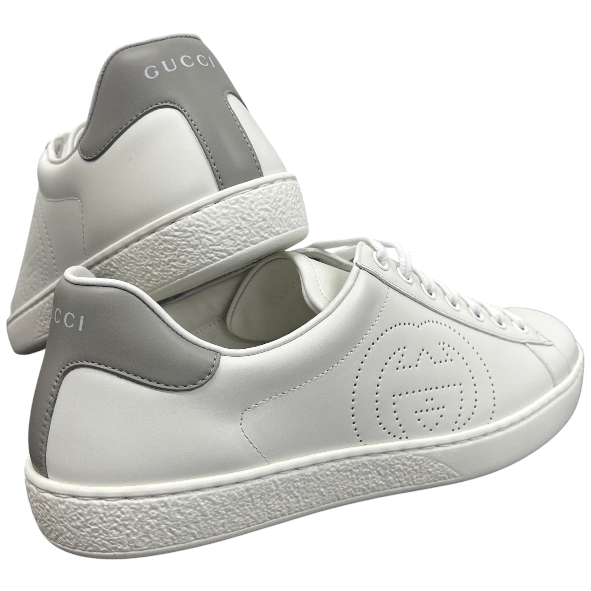 Men's Ace Low Trainers White Size EU 42 / UK 8