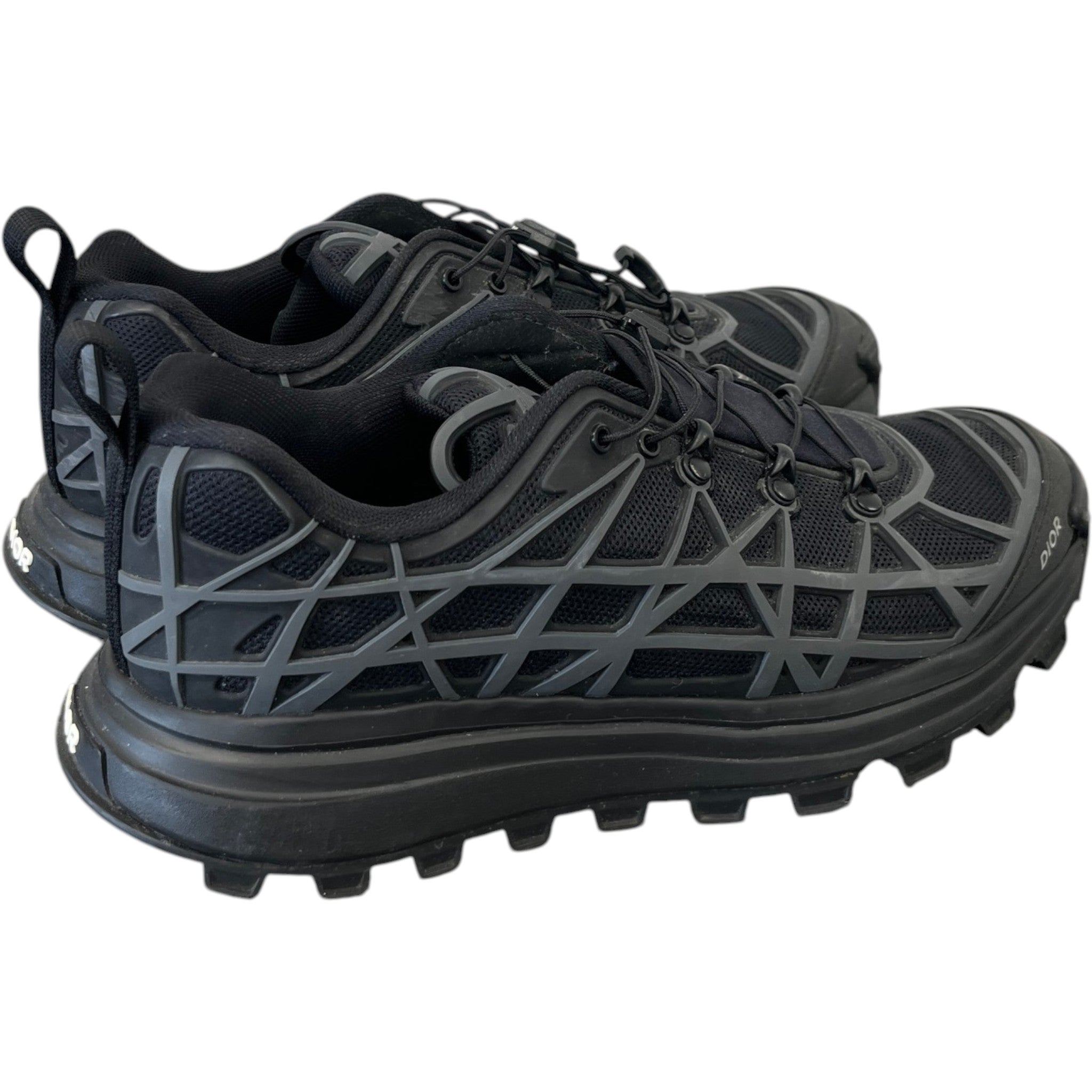 Men's B31 Runner Low Trainers Black Size EU 39 / UK 5