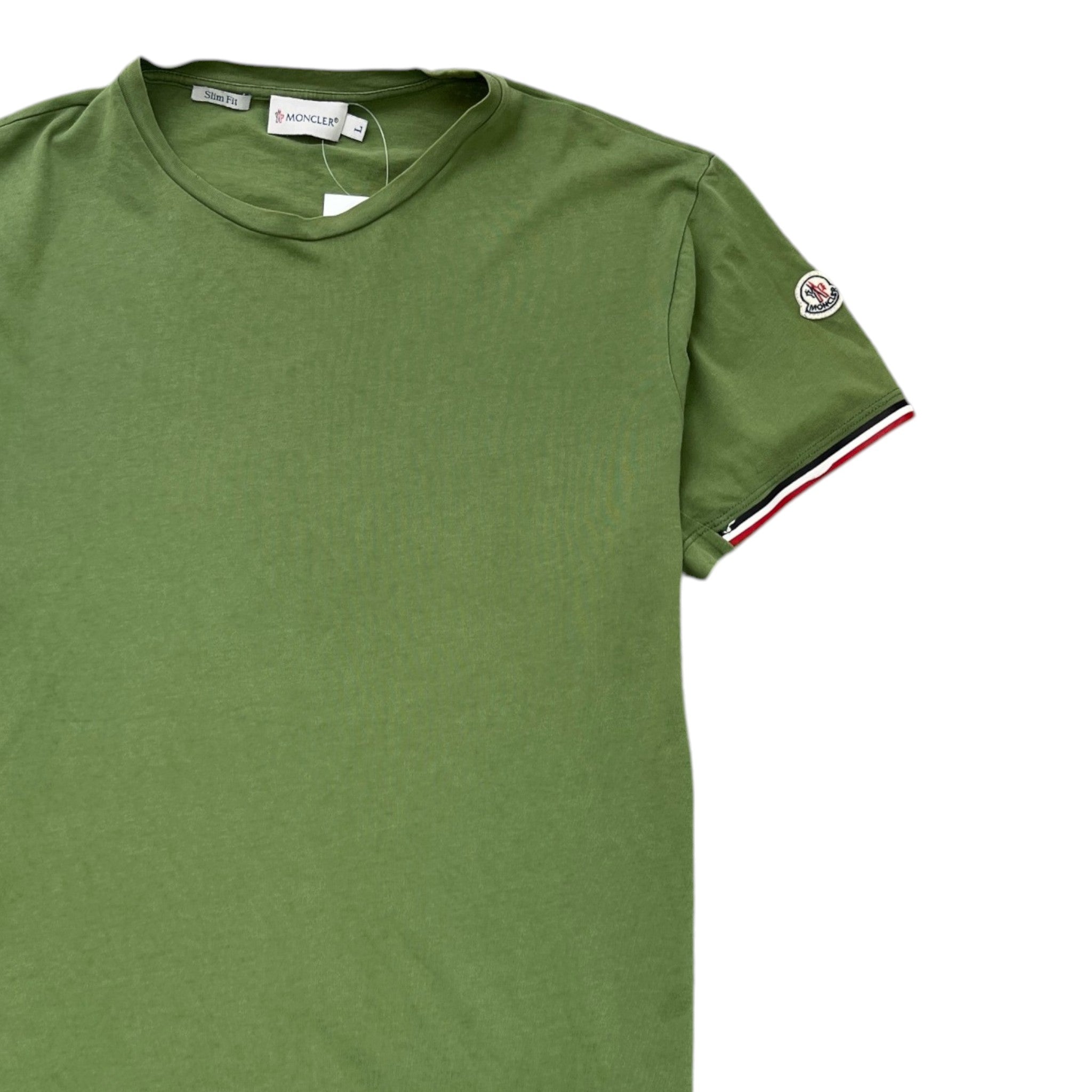 Men's Maglia T-Shirt Green Size L