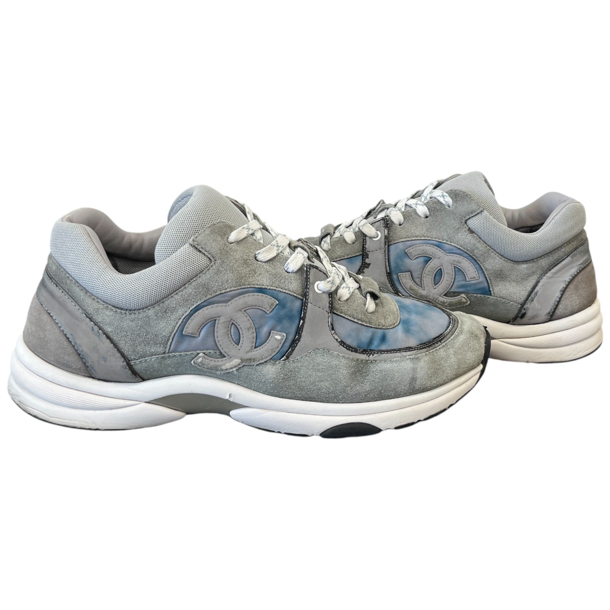 Men's Cc Runners Low Trainers Green Size EU 44 / UK 10