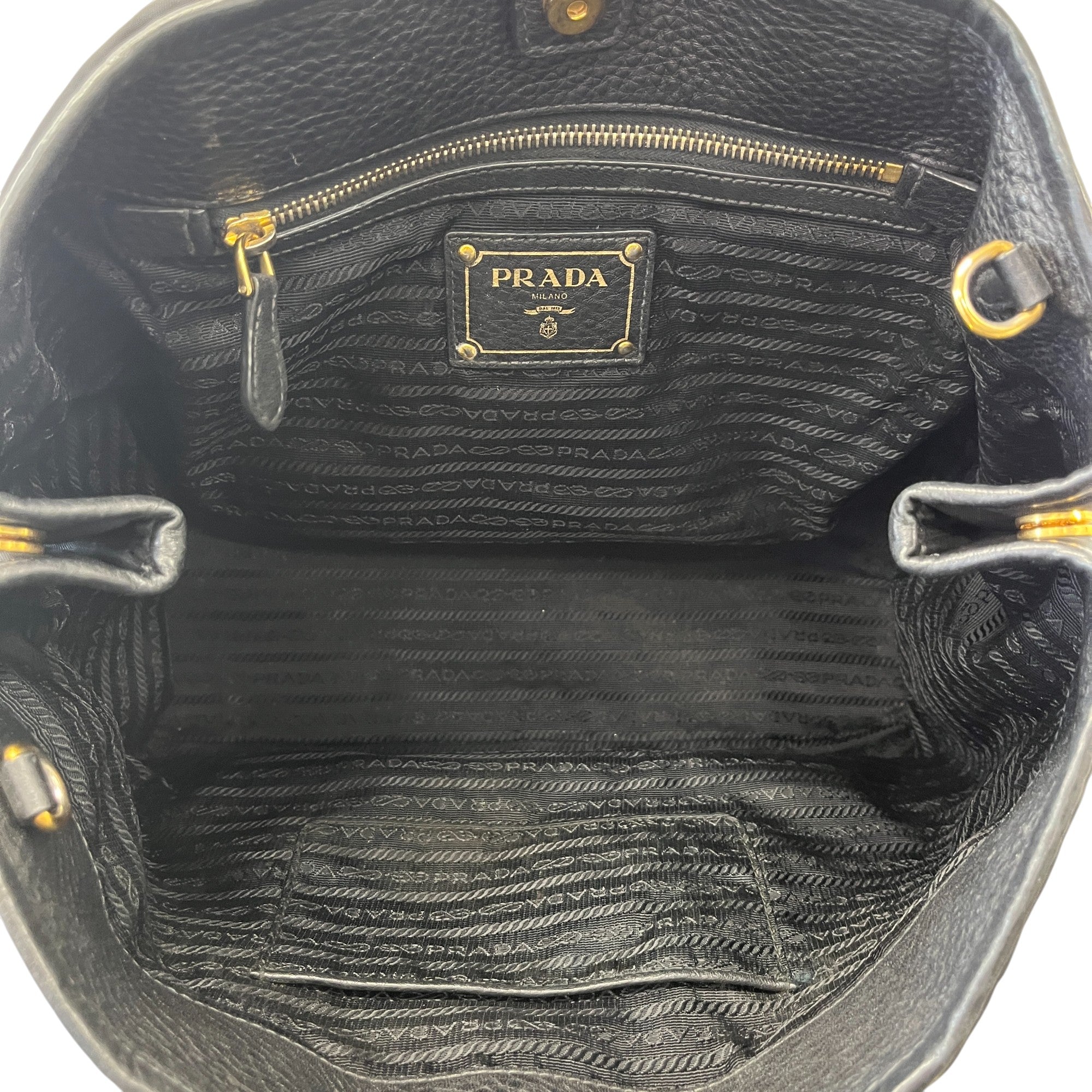 Women's Tessuto Tote Bag Black