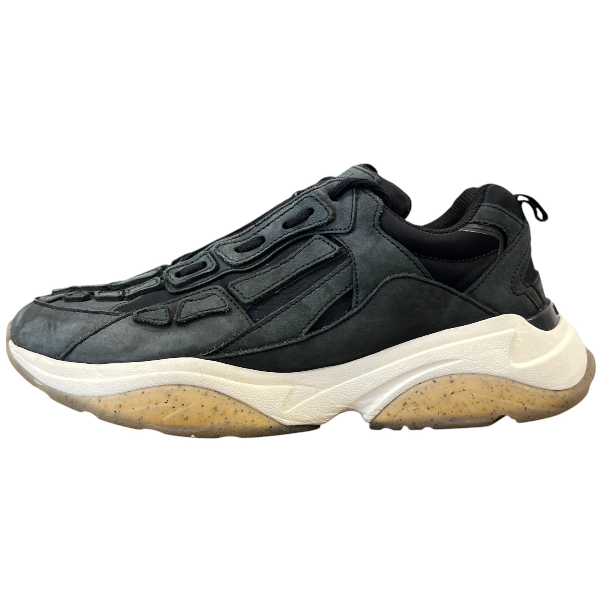 Men's Bone Runner Low Trainers Black Size EU 42 / UK 8