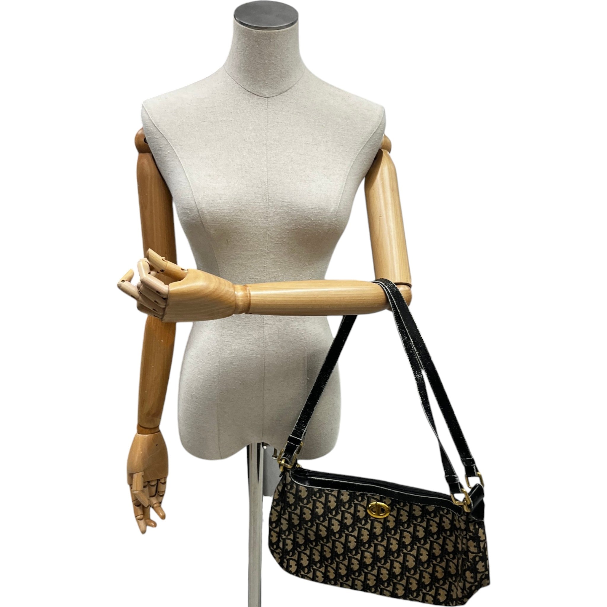 Women's Vintage Logo Trotter Bag Black