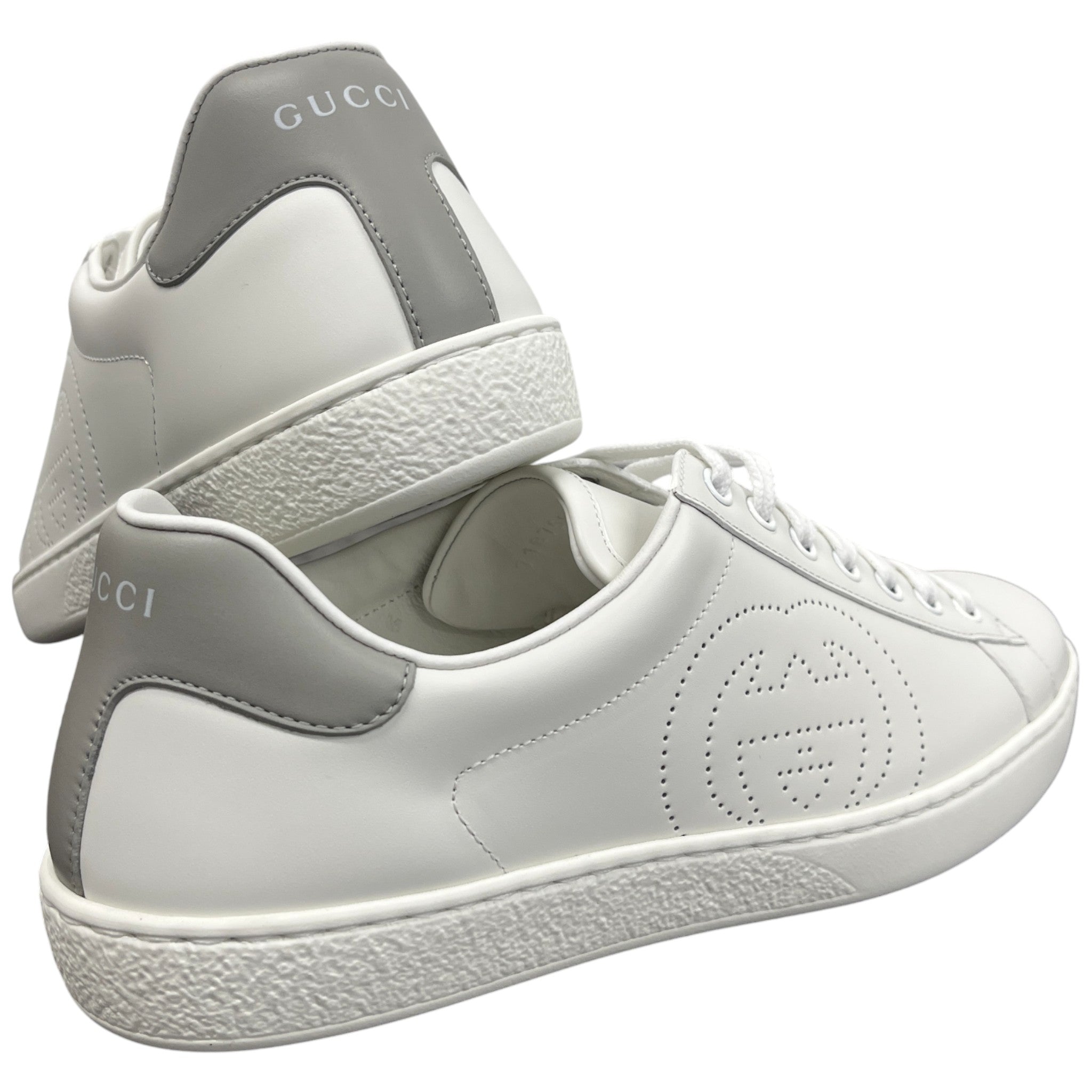 Men's Ace Low Trainers White Size EU 42 / UK 8