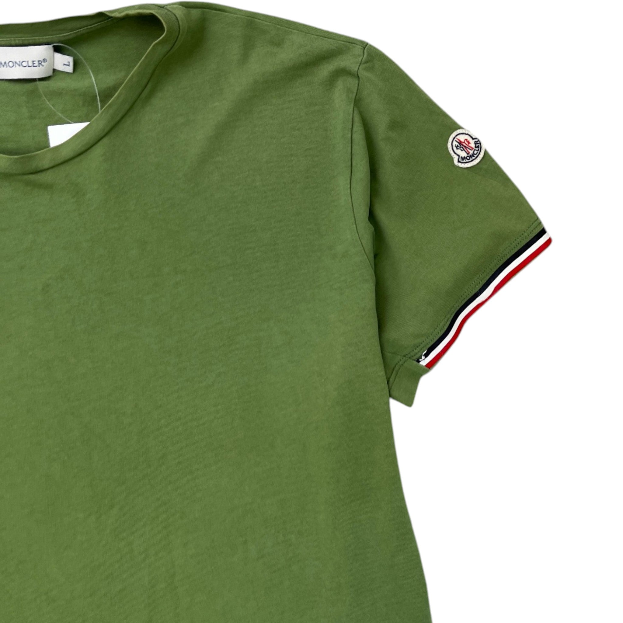Men's Maglia T-Shirt Green Size L