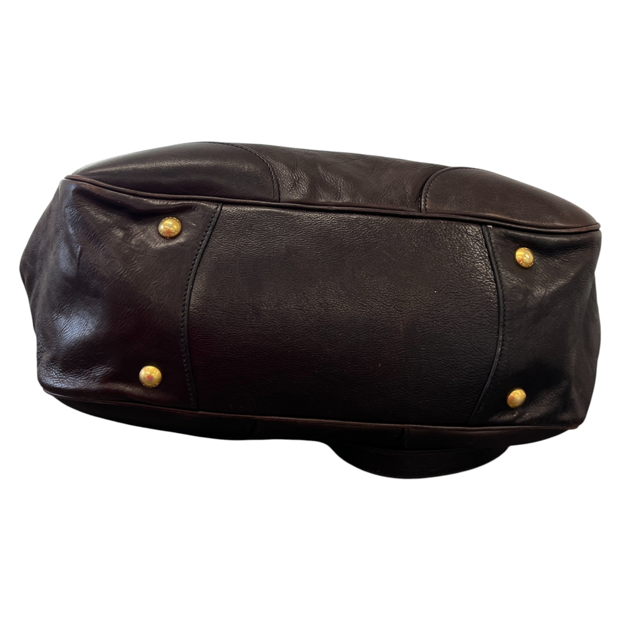 Women's Shopper Tote Handbag Brown