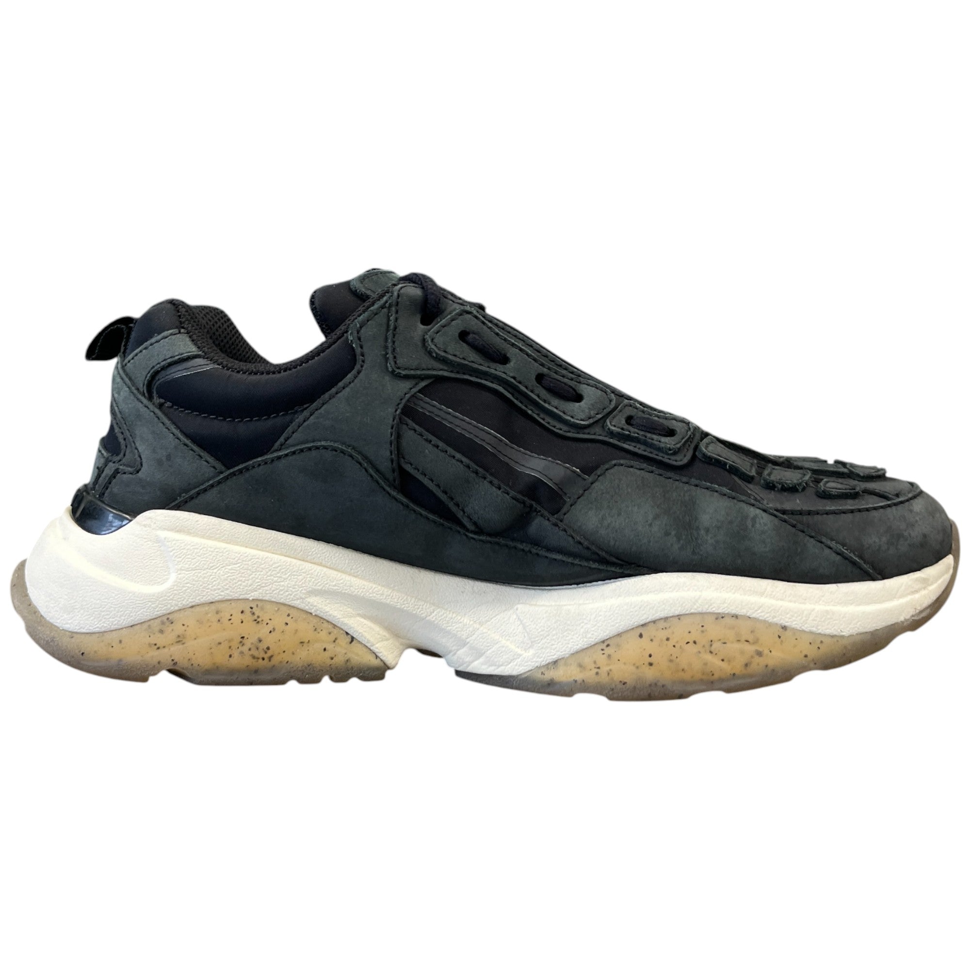 Men's Bone Runner Low Trainers Black Size EU 42 / UK 8