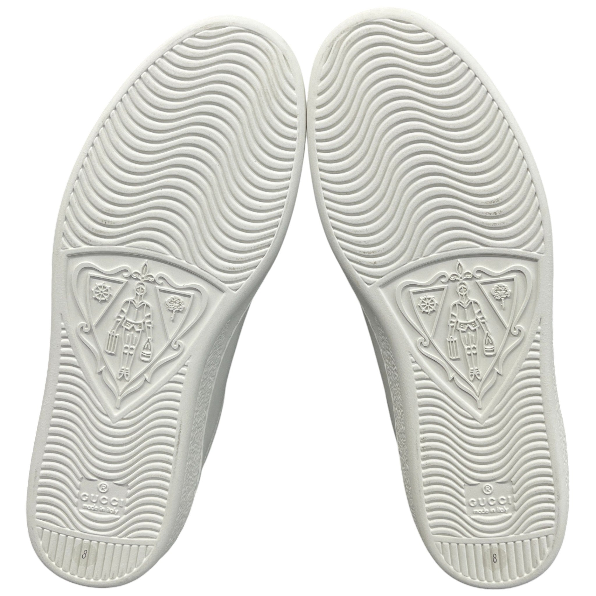 Men's Ace Low Trainers White Size EU 42 / UK 8