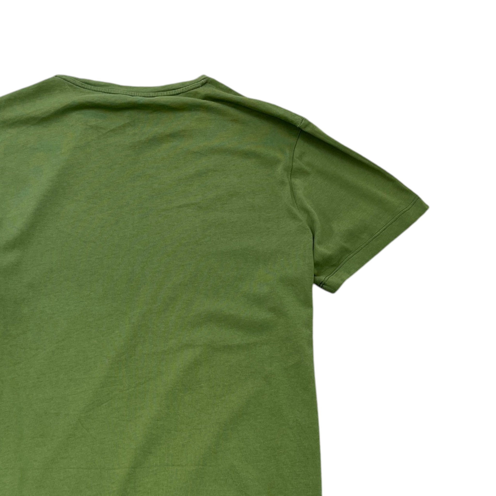 Men's Maglia T-Shirt Green Size L