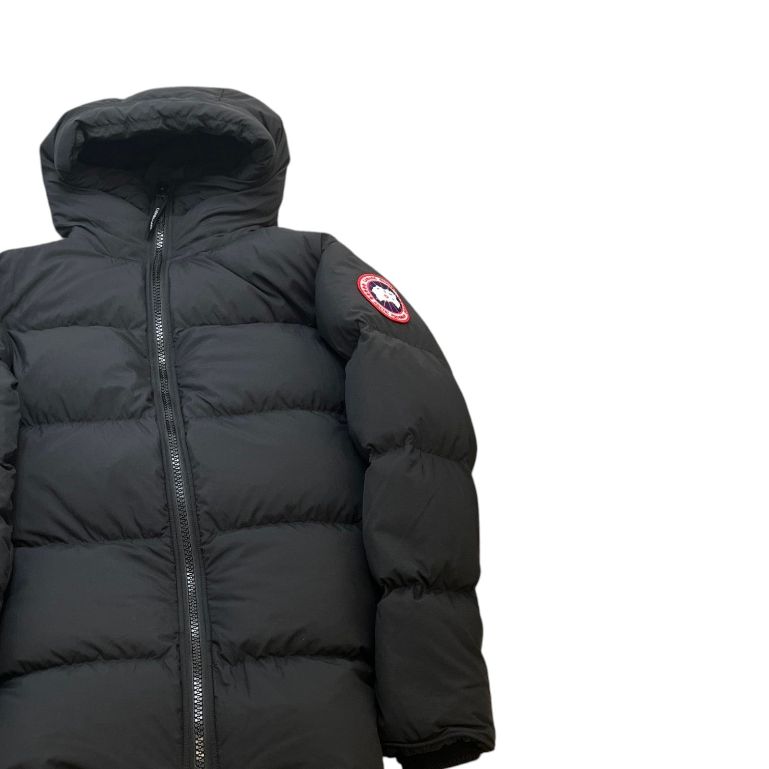 Men's Lawrence Puffer Down Jacket Black Size M