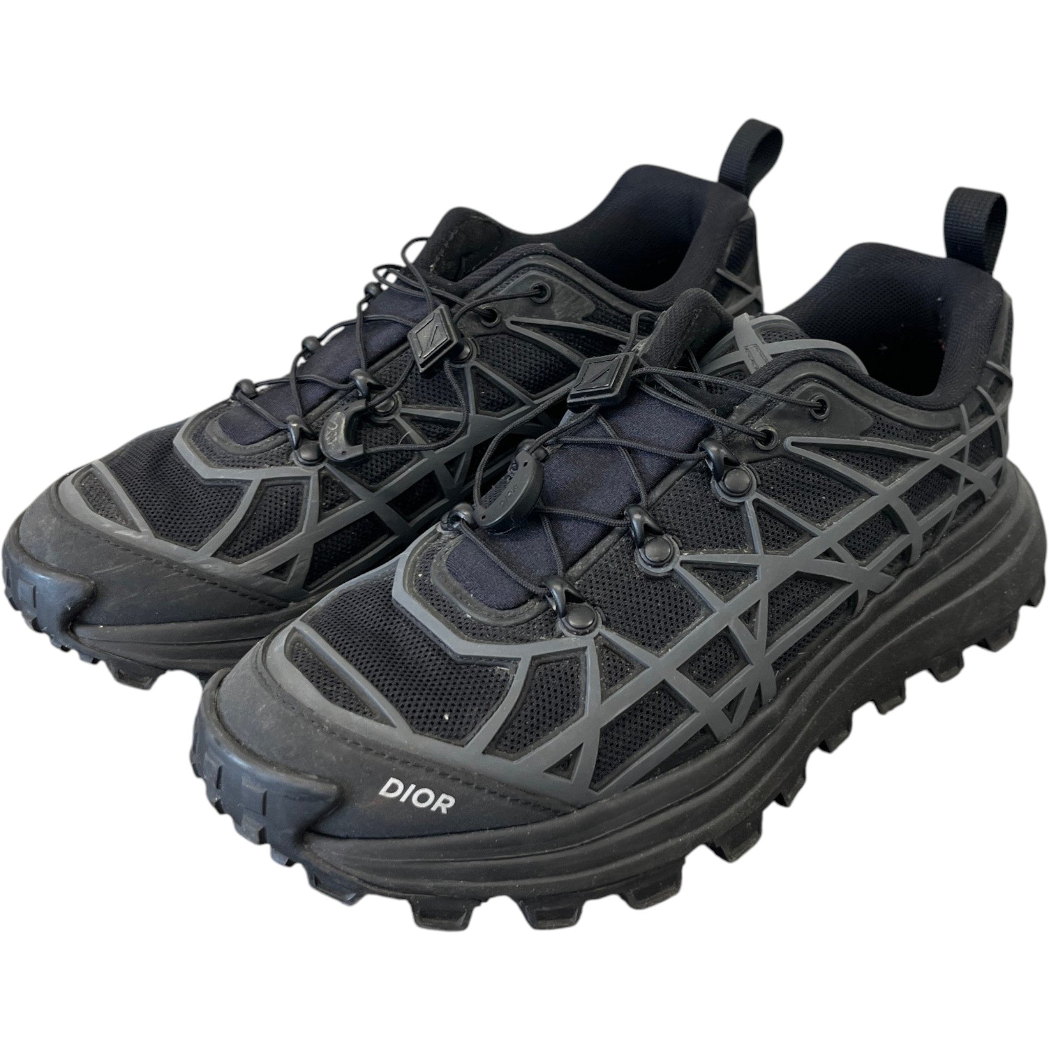 Men's B31 Runner Low Trainers Black Size EU 39 / UK 5