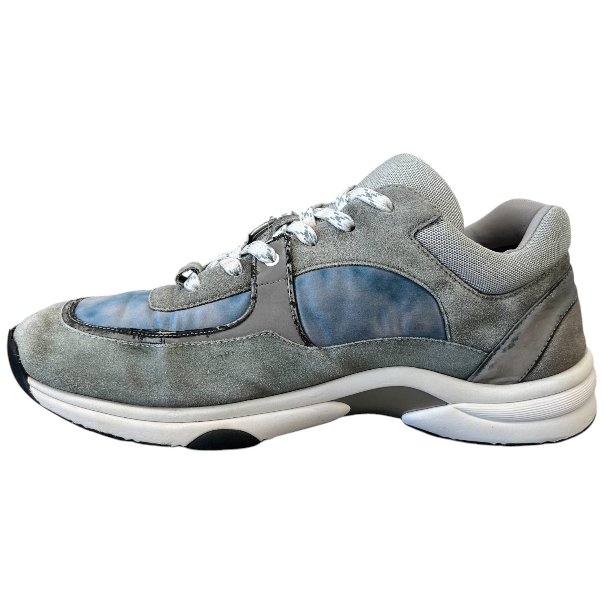 Men's Cc Runners Low Trainers Green Size EU 44 / UK 10