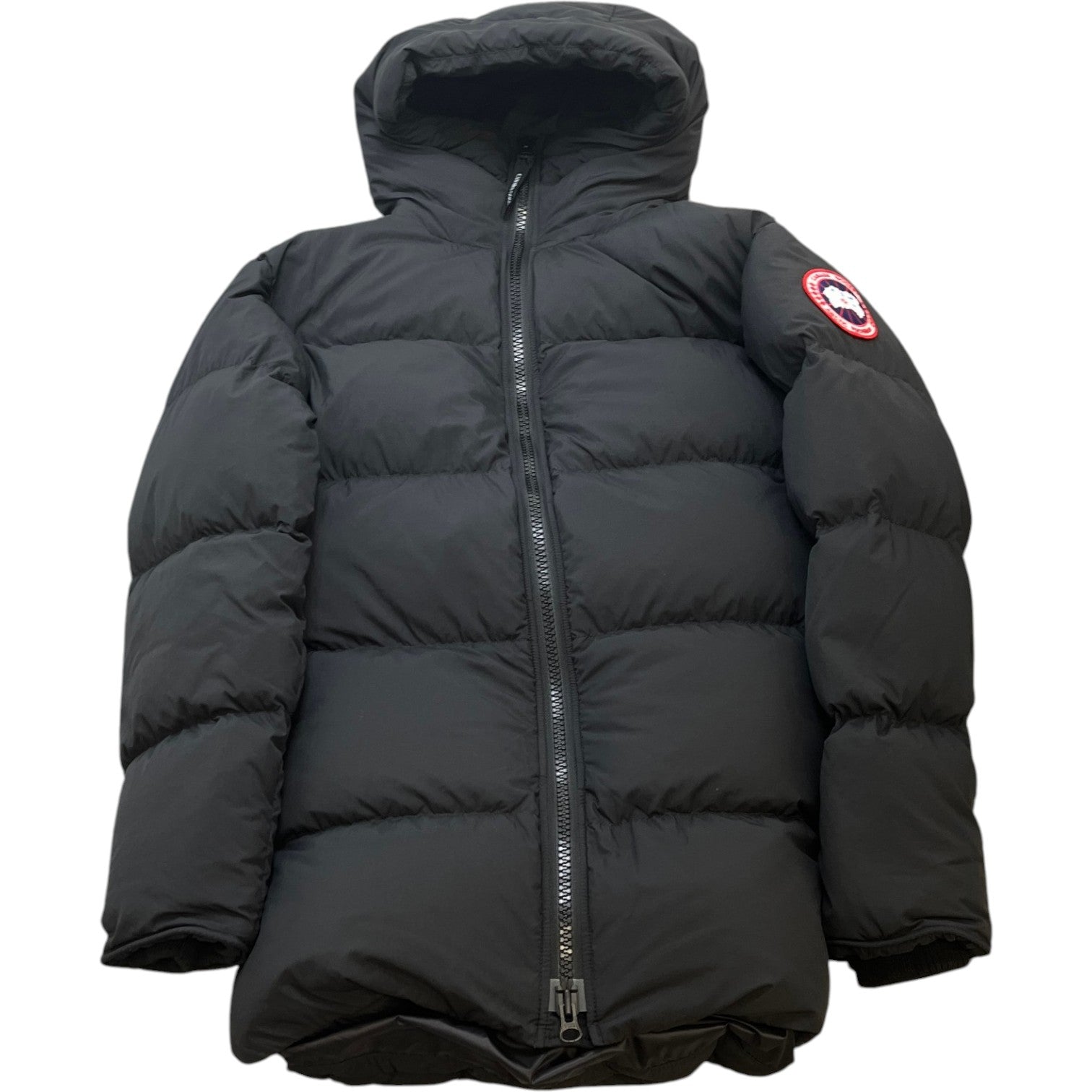 Men's Lawrence Puffer Down Jacket Black Size M