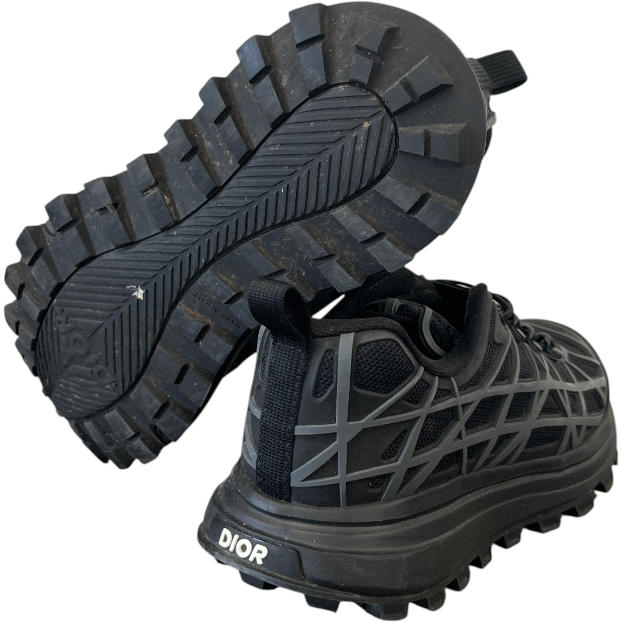 Men's B31 Runner Low Trainers Black Size EU 39 / UK 5