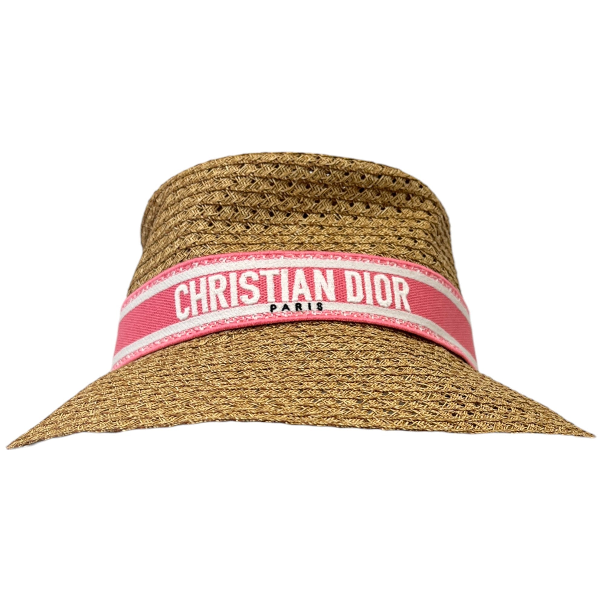 Women's Dioriviera D-Bobby Large Brim Bucket Hat Brown