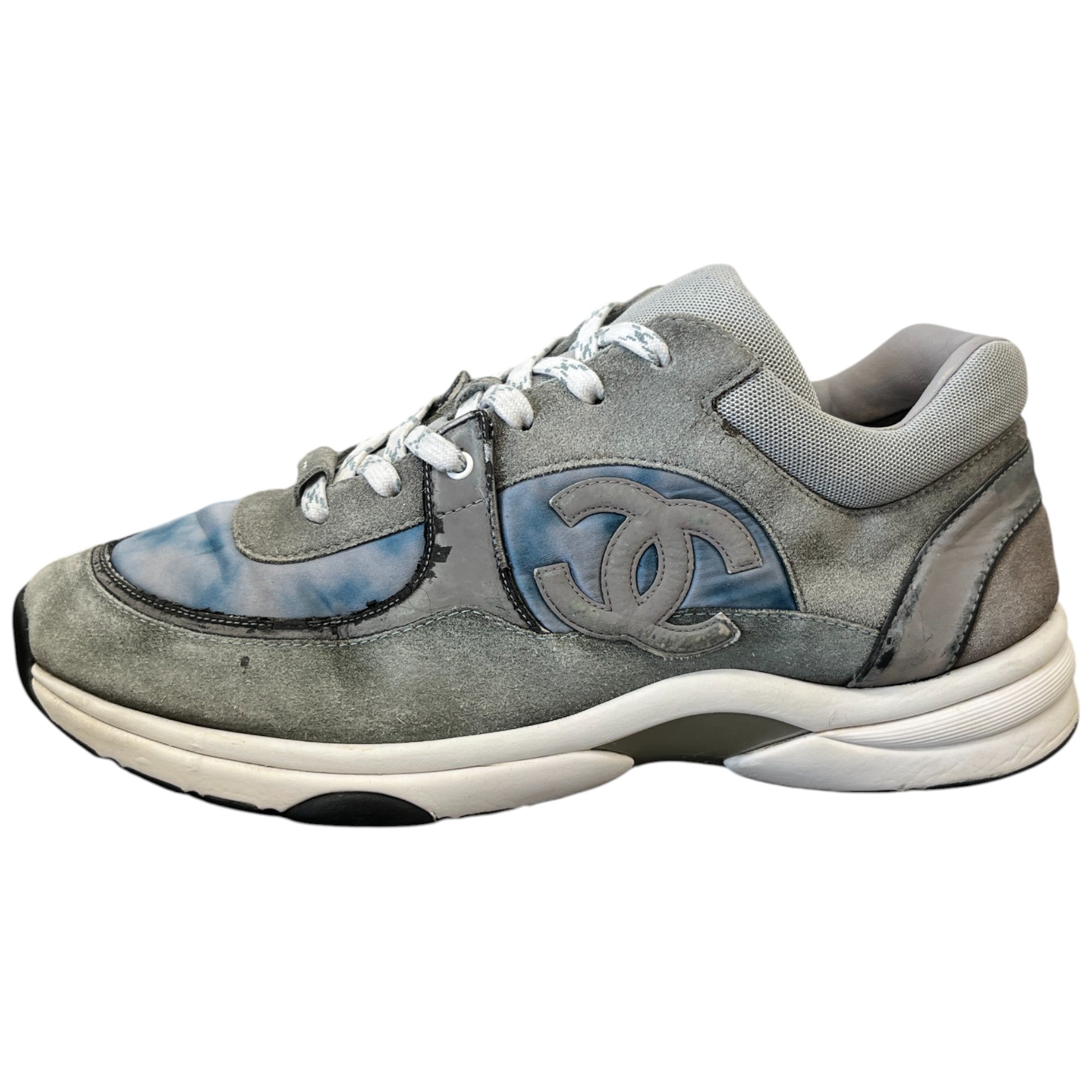 Men's Cc Runners Low Trainers Green Size EU 44 / UK 10