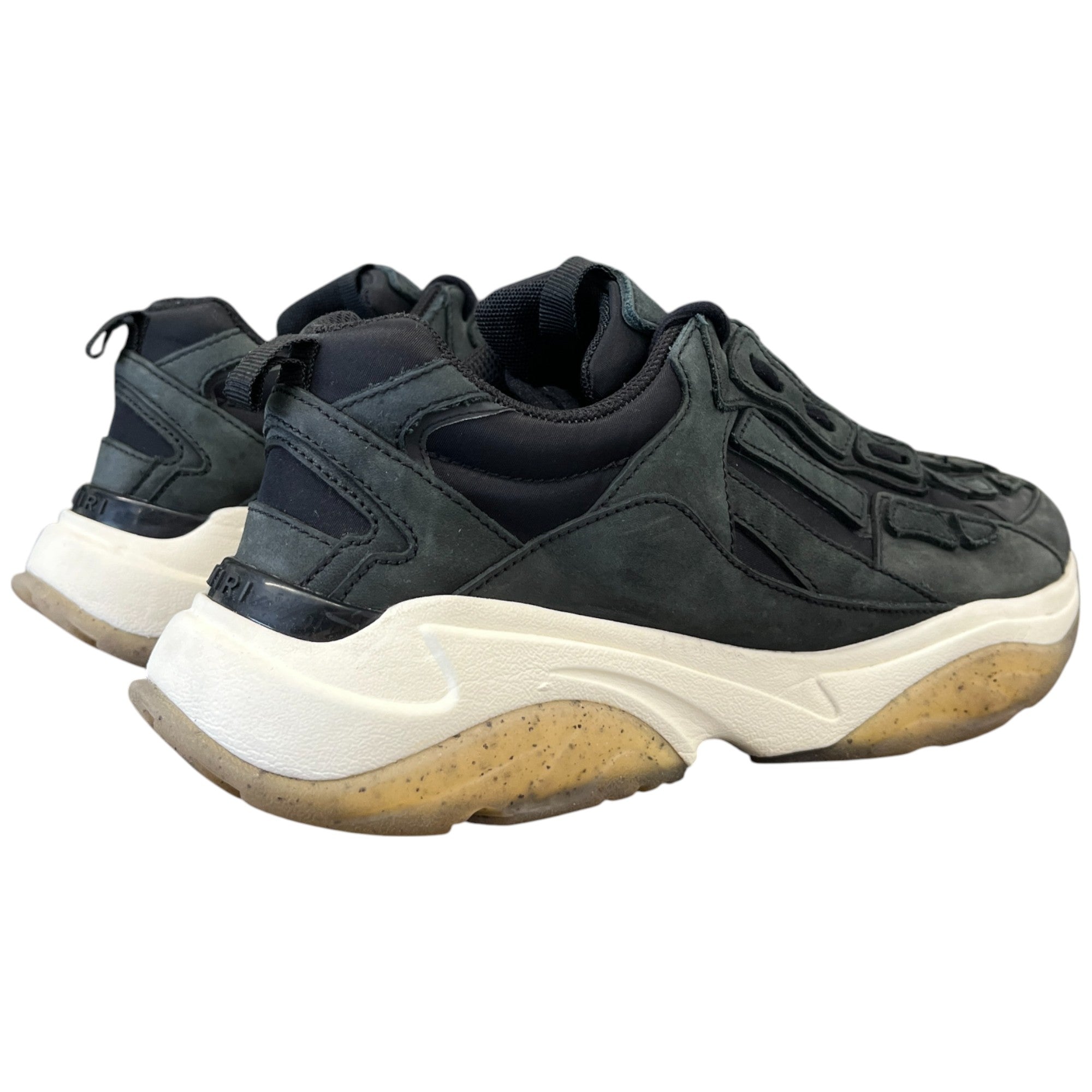 Men's Bone Runner Low Trainers Black Size EU 42 / UK 8
