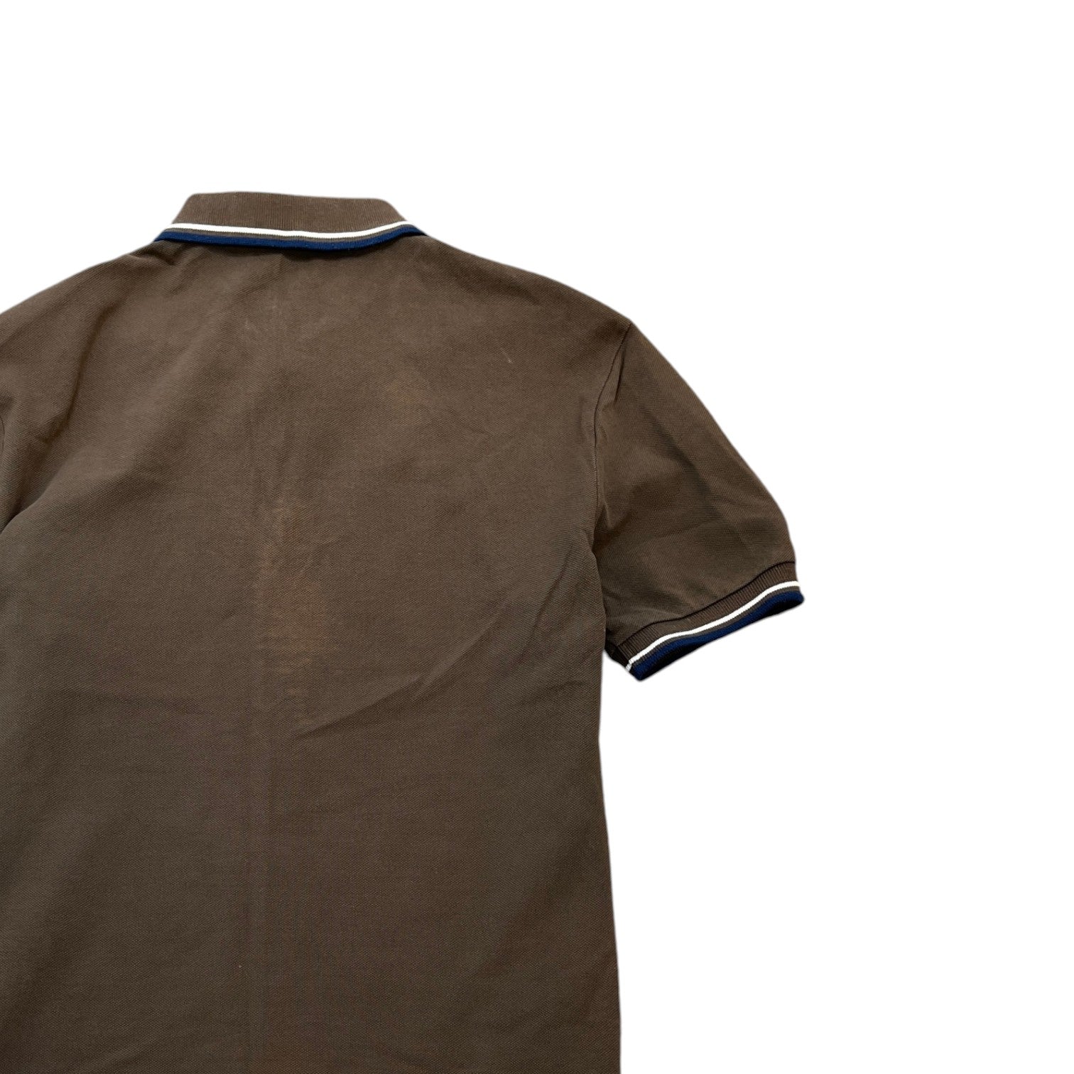 Men's Linea Rossa Polo Shirt Khaki Size M