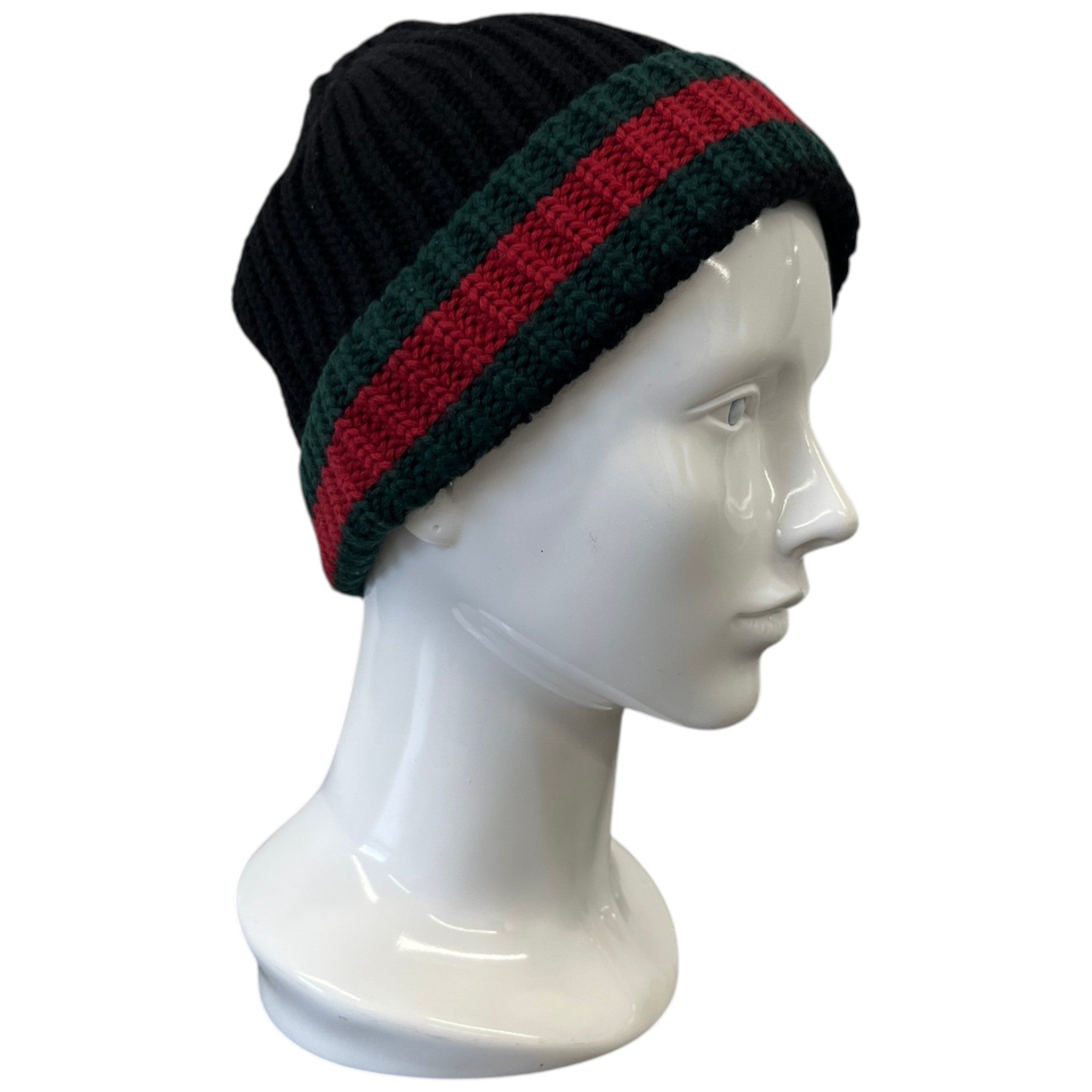 Men's Web Hem Hat Black Size M