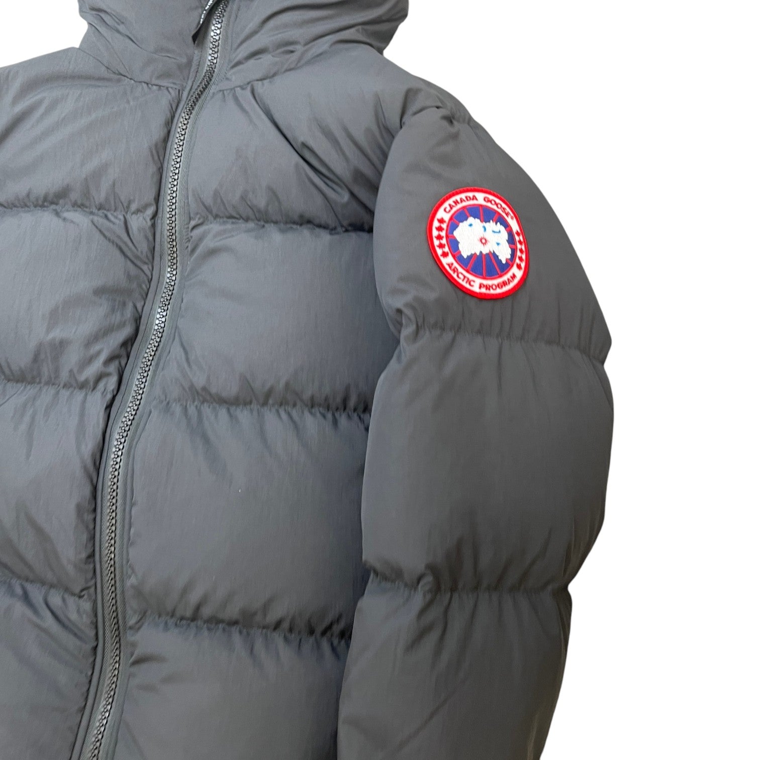 Men's Lawrence Puffer Down Jacket Black Size M