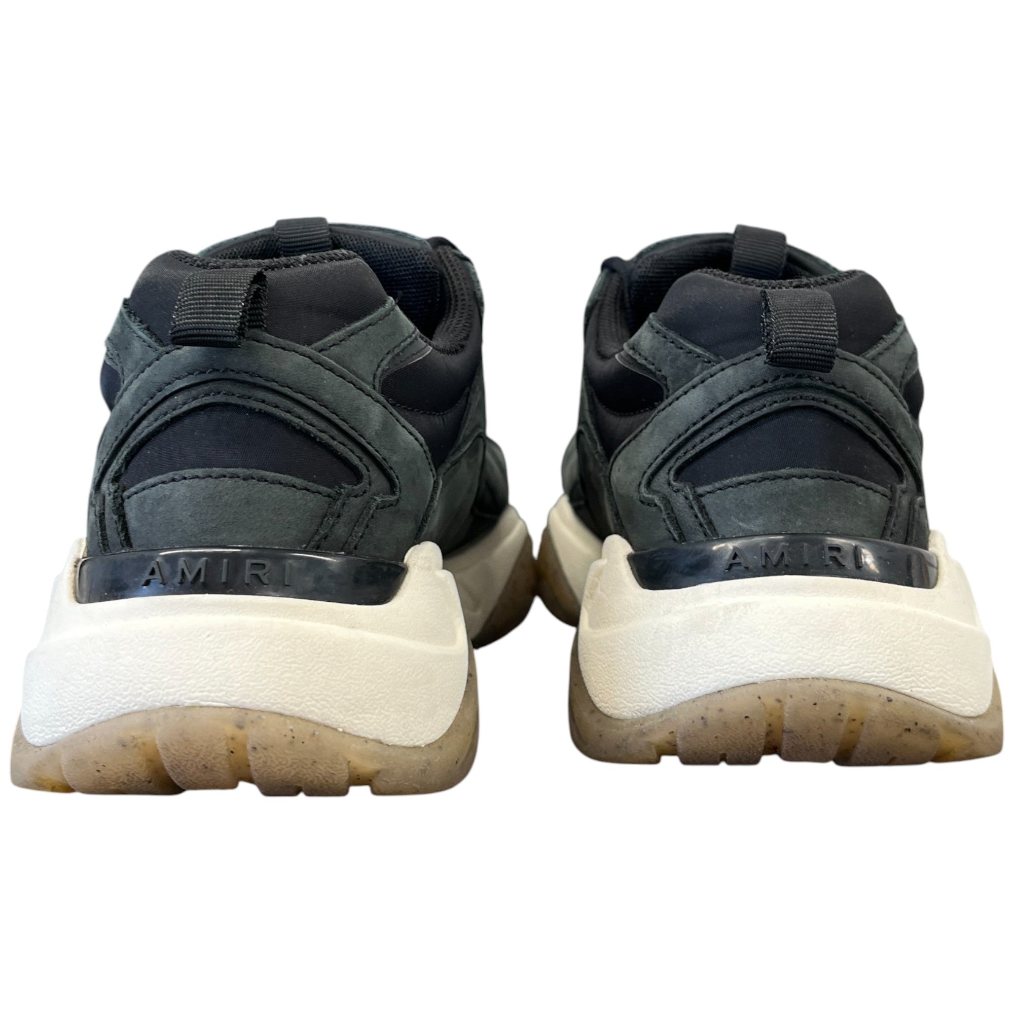 Men's Bone Runner Low Trainers Black Size EU 42 / UK 8