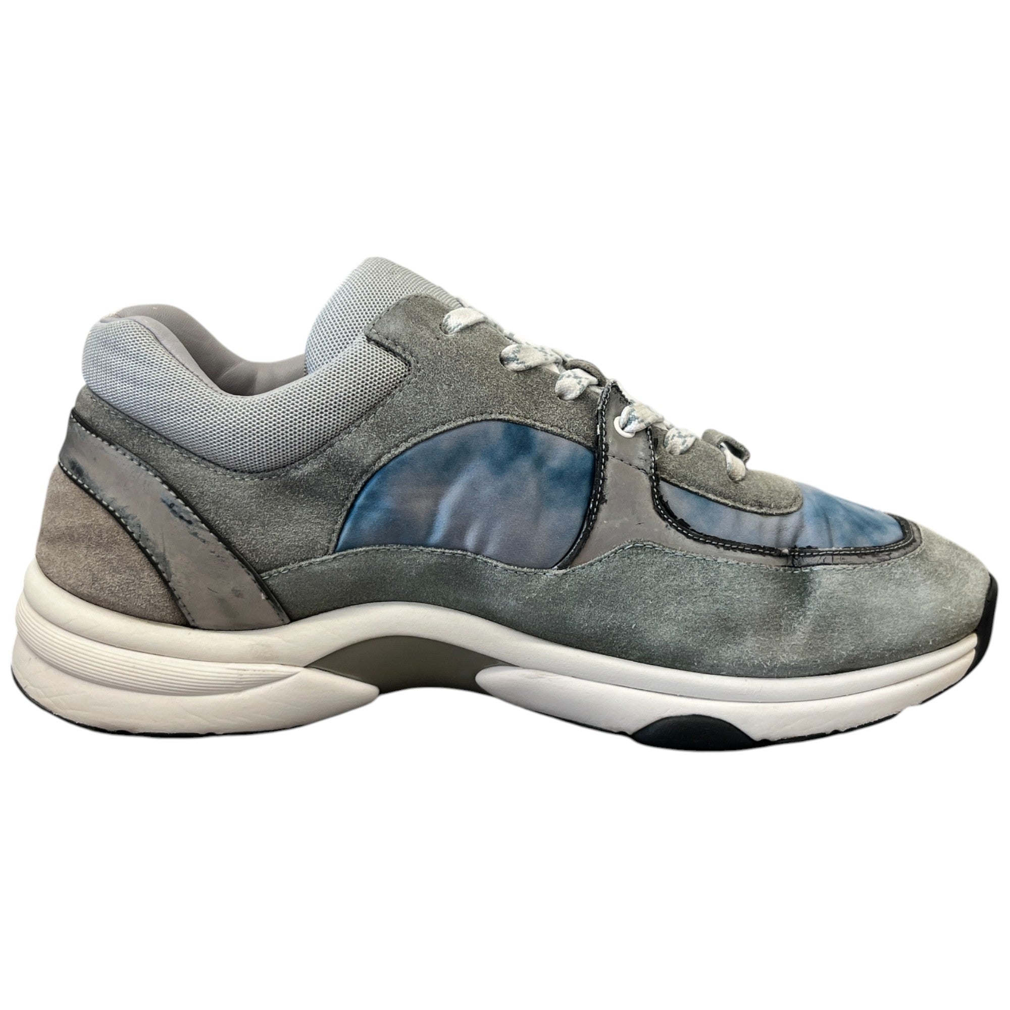 Men's Cc Runners Low Trainers Green Size EU 44 / UK 10