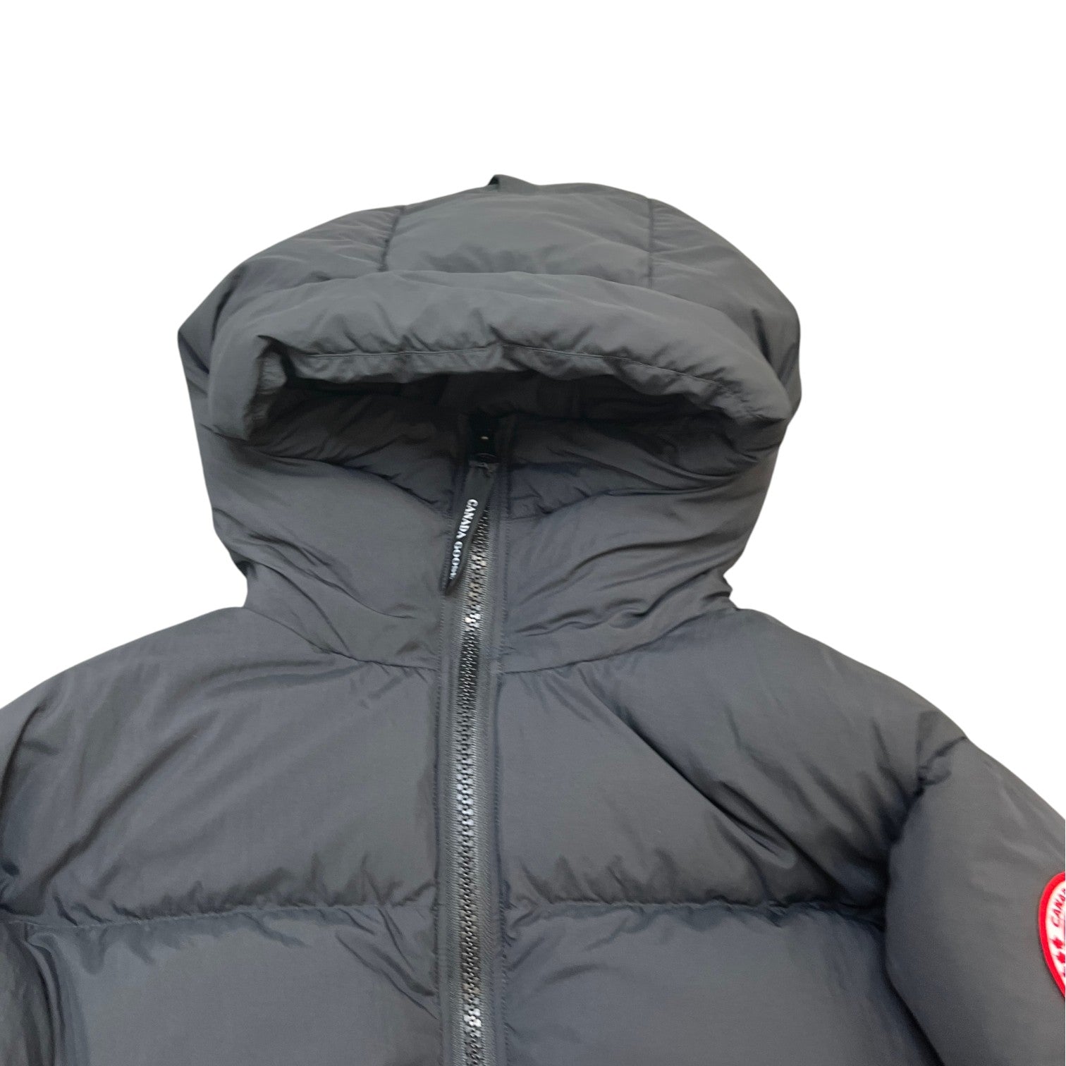 Men's Lawrence Puffer Down Jacket Black Size M