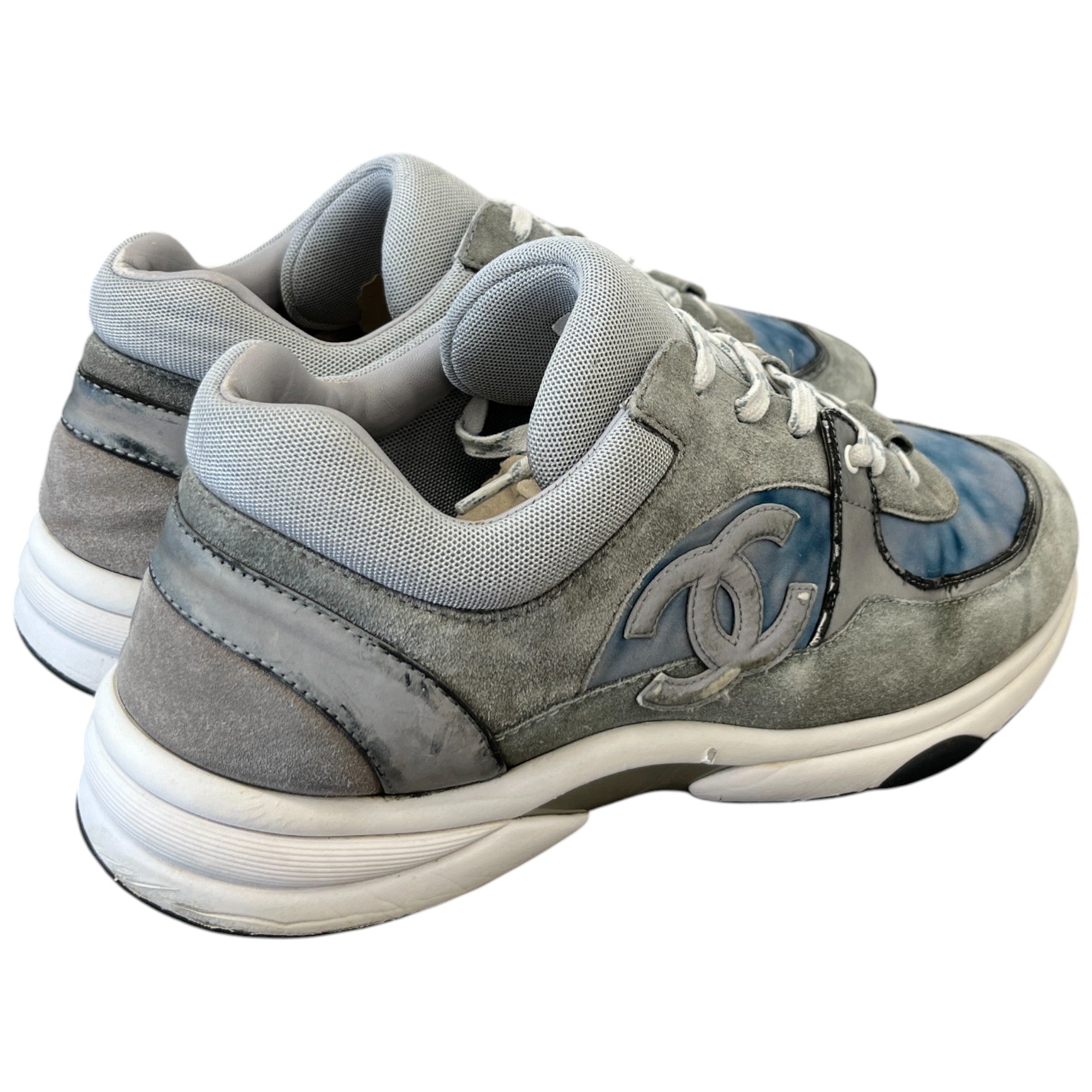 Men's Cc Runners Low Trainers Green Size EU 44 / UK 10